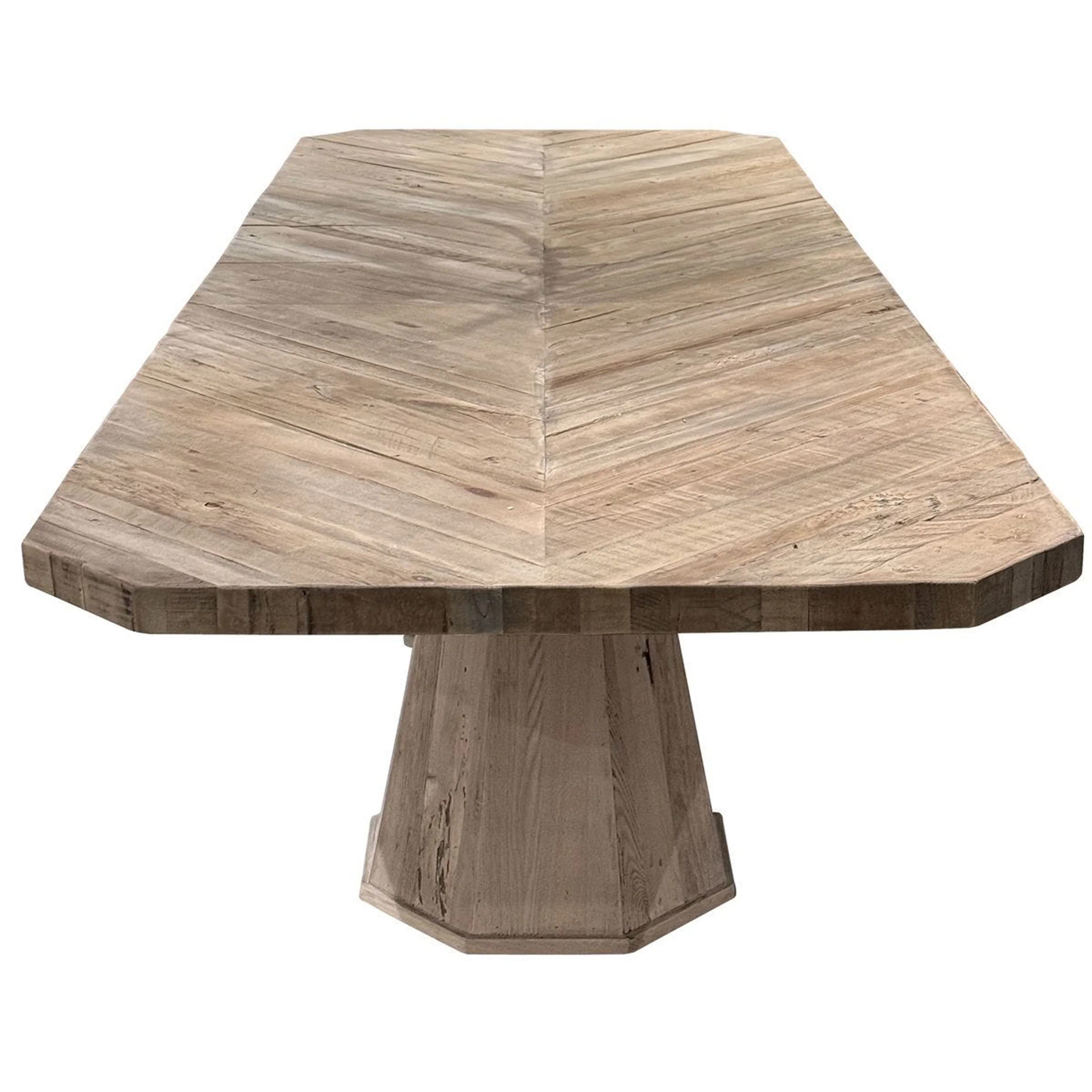 Caledon Dining Table, Reclaimed Oak - Image 4