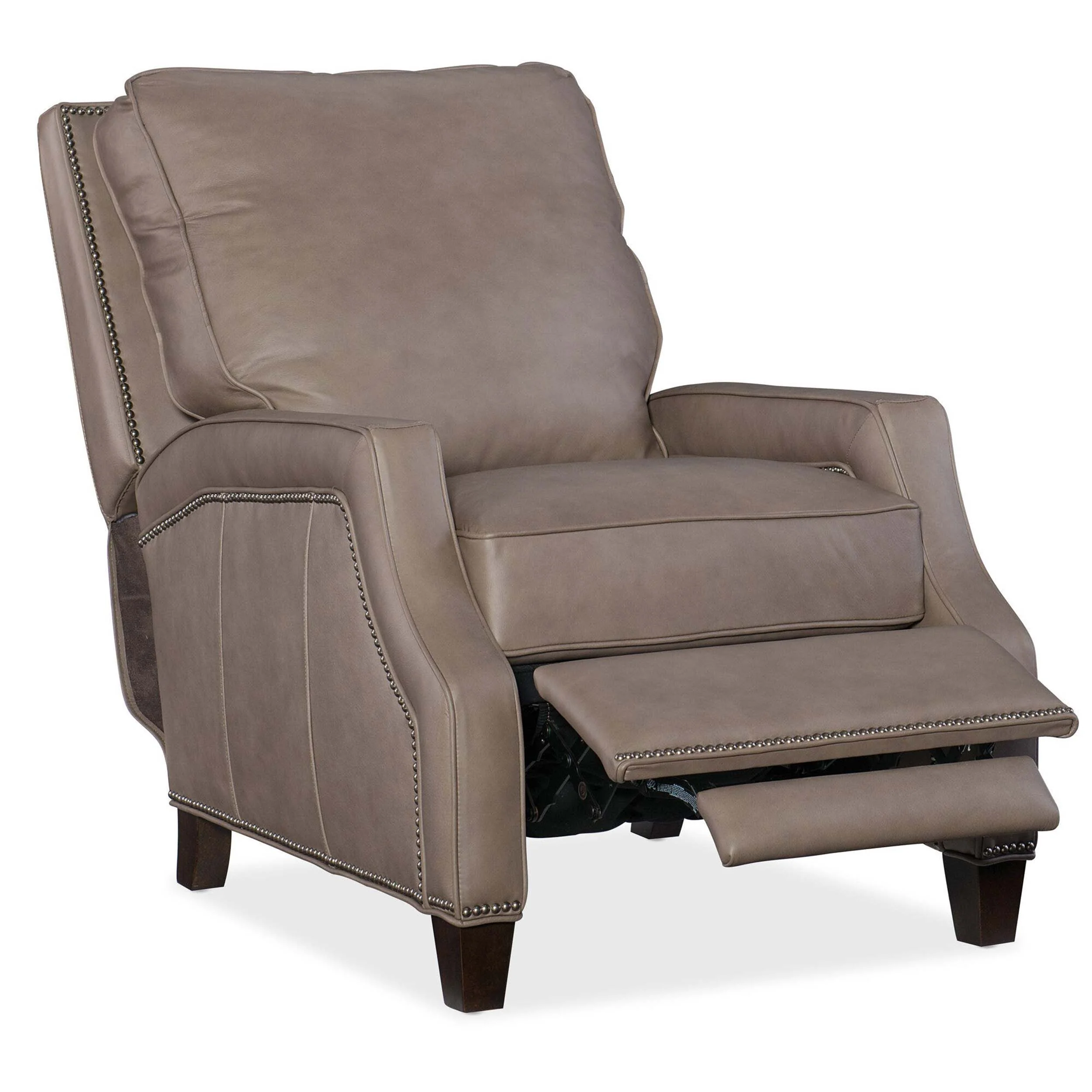Caleigh Leather Recliner, Aspen Lenado - Image 4