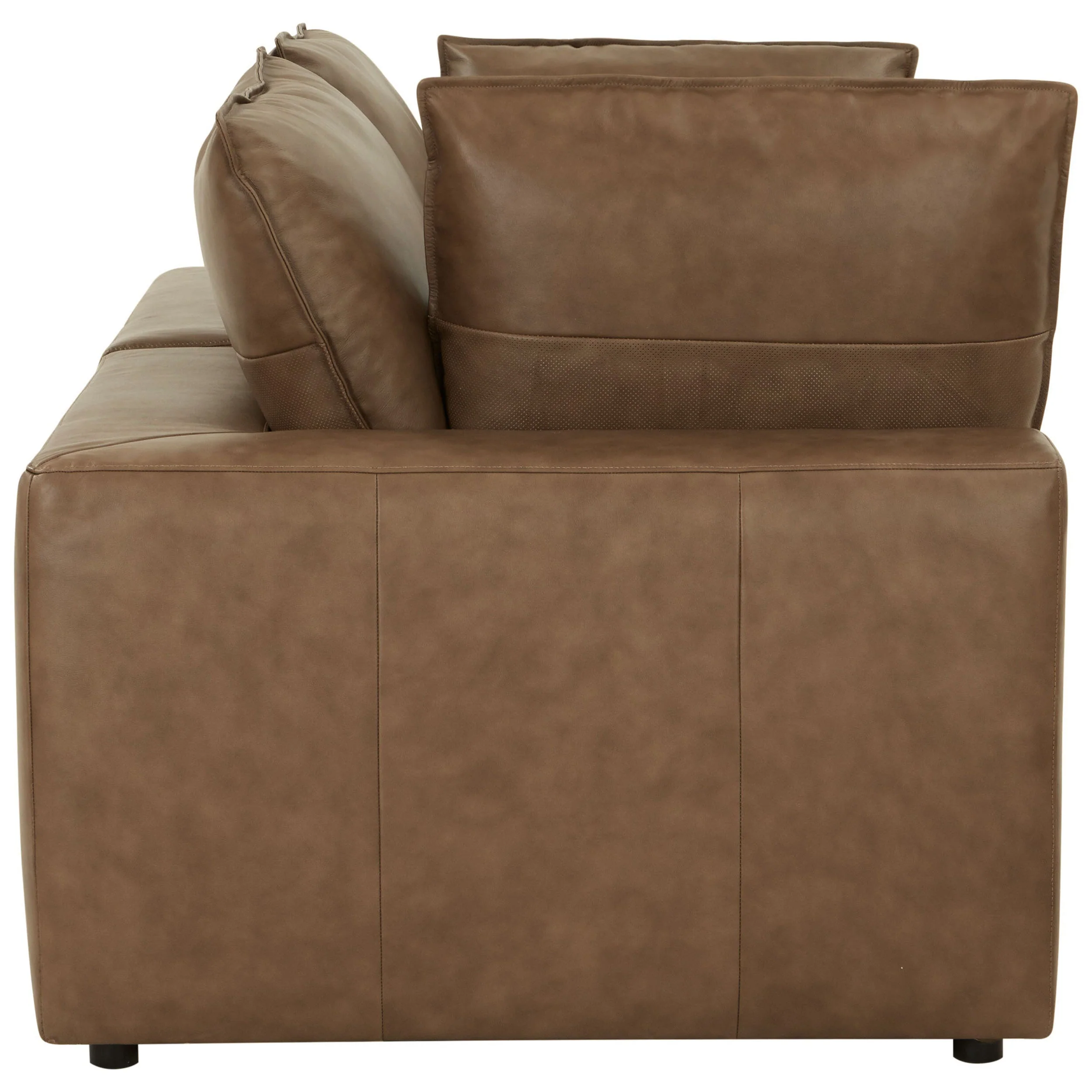 Cali Modular Loveseat, Brown - Image 3