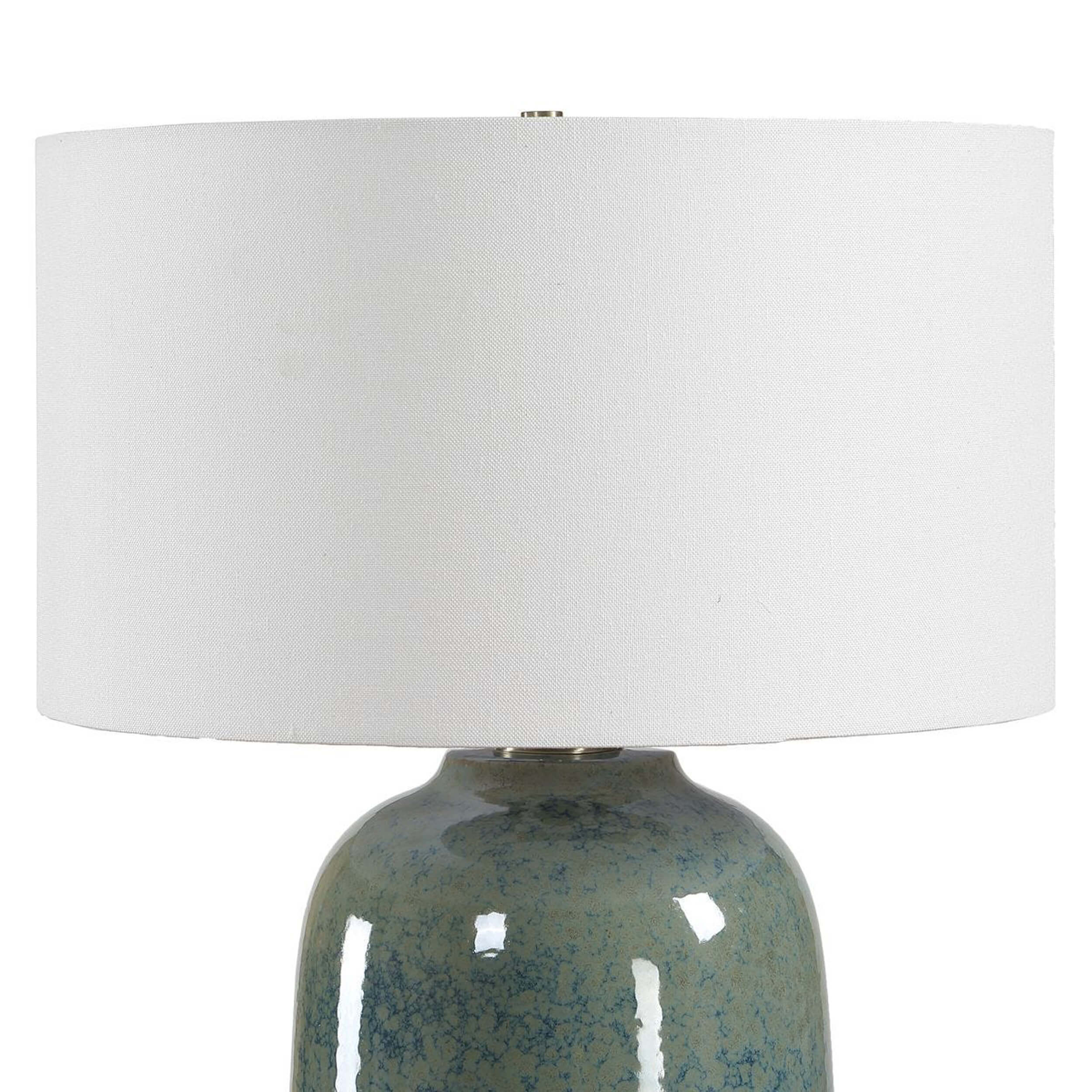 Caliendo Table Lamp, Sage - Image 2