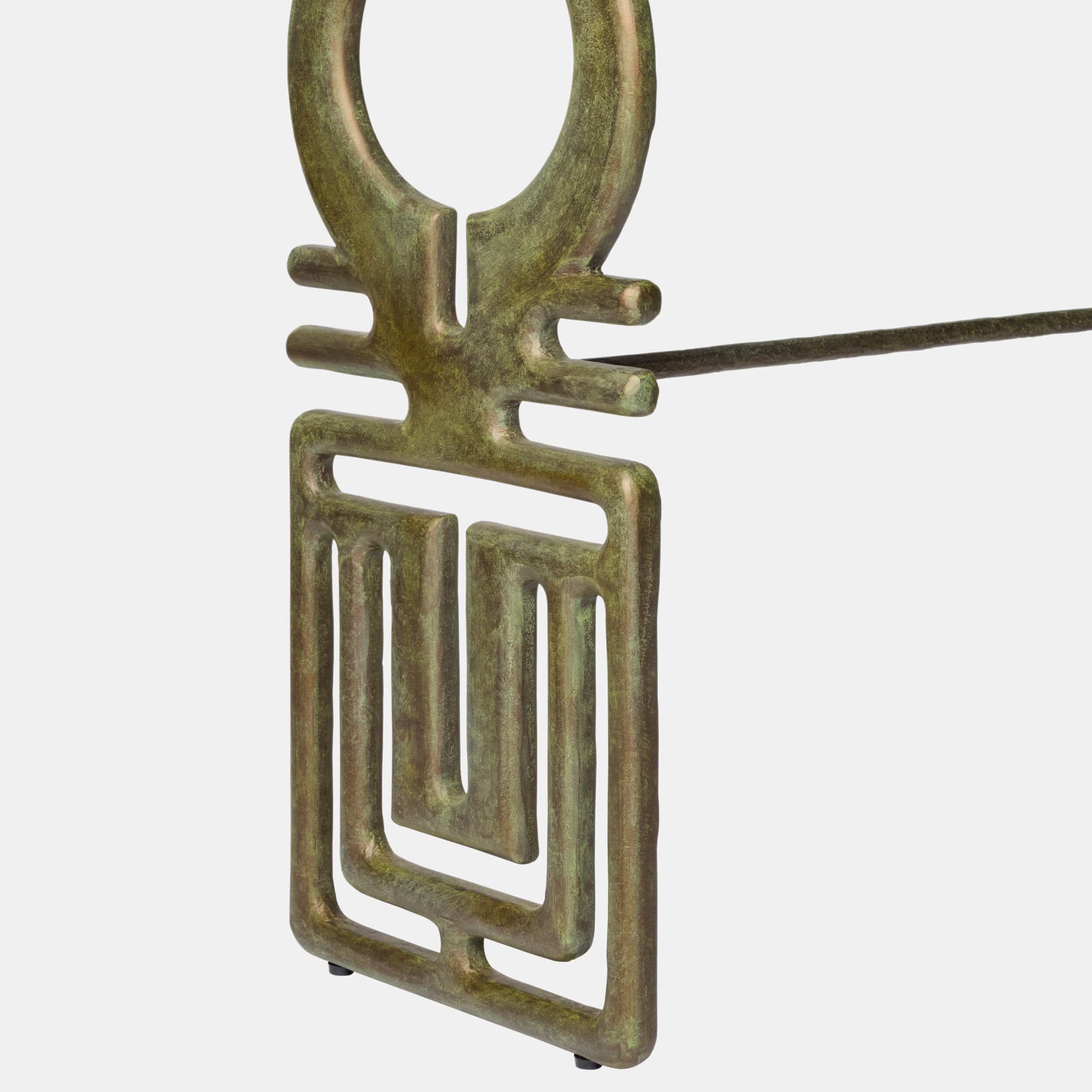 Carthago Console, Green - Image 4