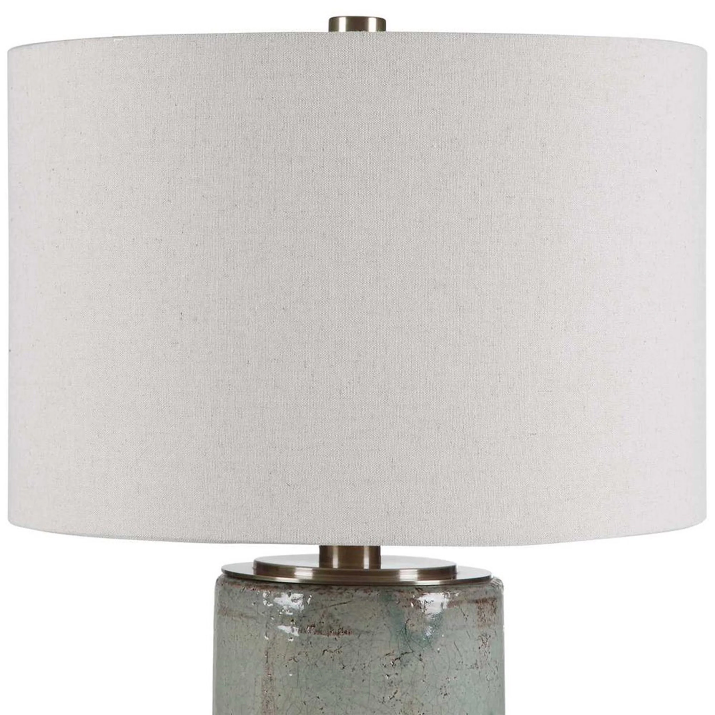 Callais Table Lamp, Aqua Blue - Image 3