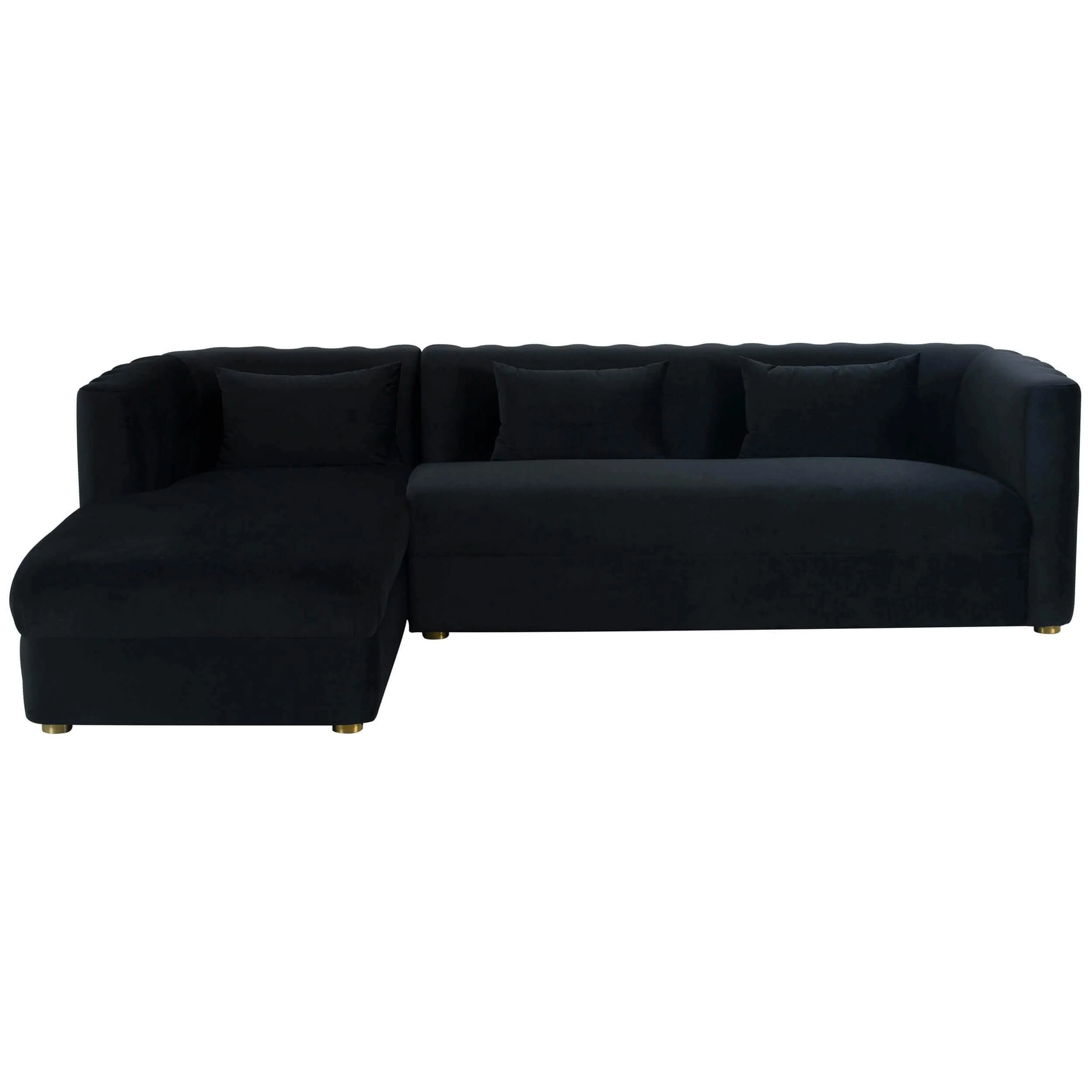 Callie Sectional LAF, Black - Image 2