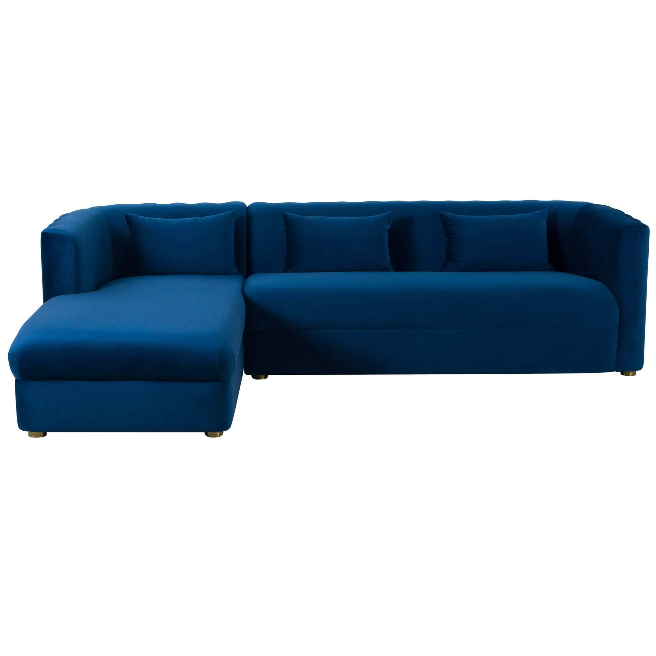 Callie Sectional LAF, Navy - Image 2