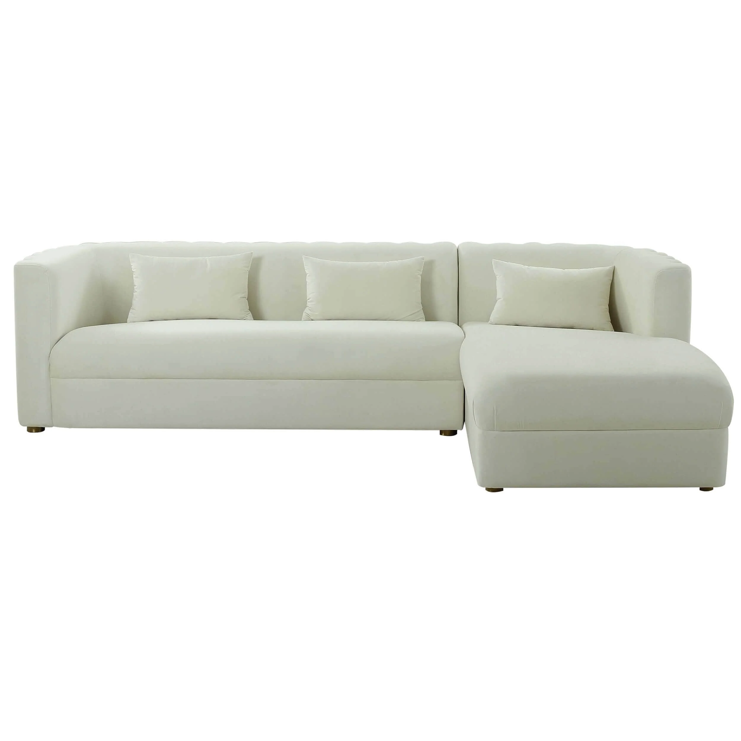 Callie Sectional RAF, Cream - Image 2