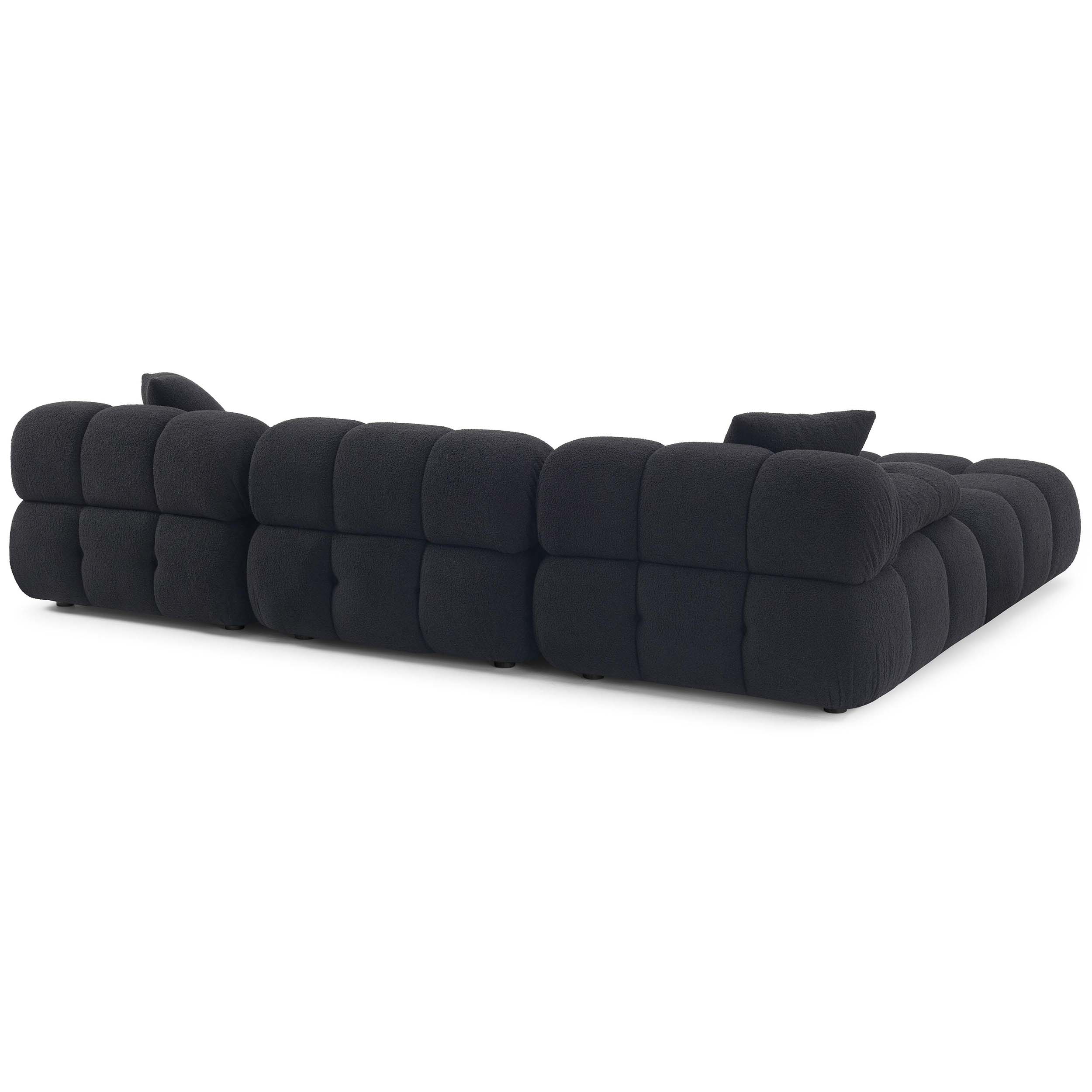 Calliope Modular Sectional, Black - Image 3
