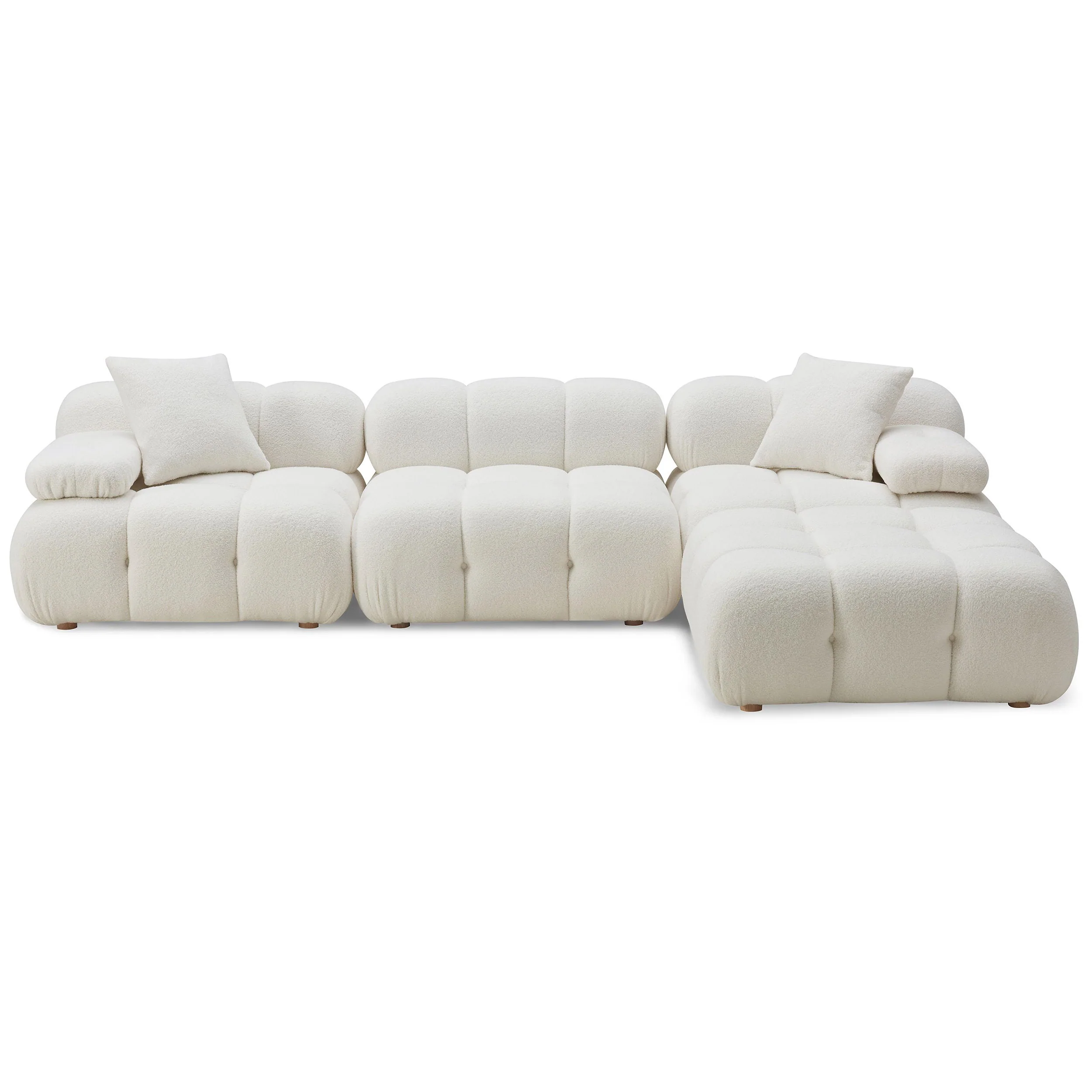 Calliope Modular Sectional, Cream - Image 2