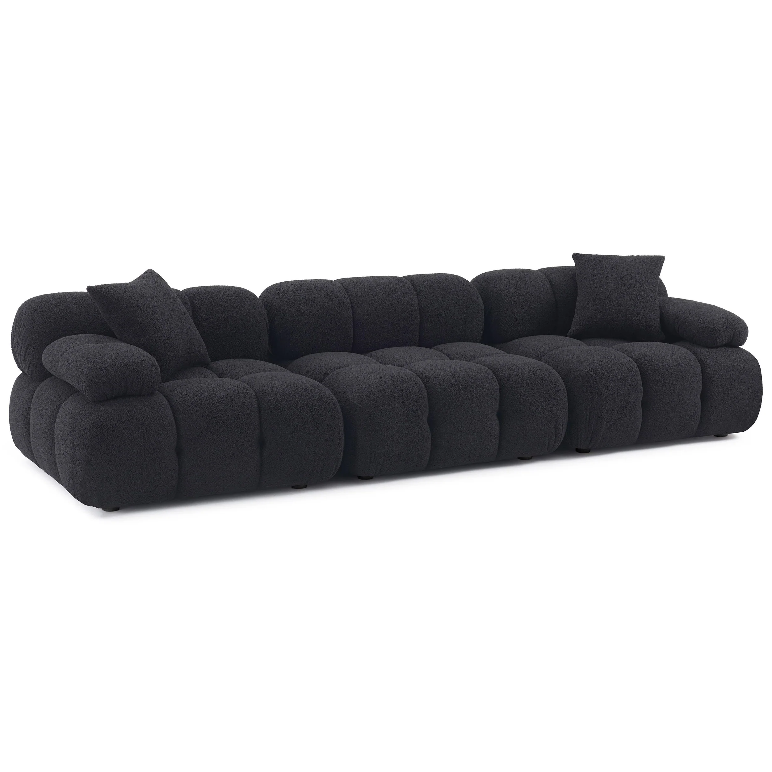 Calliope Modular Sofa, Black - Image 2