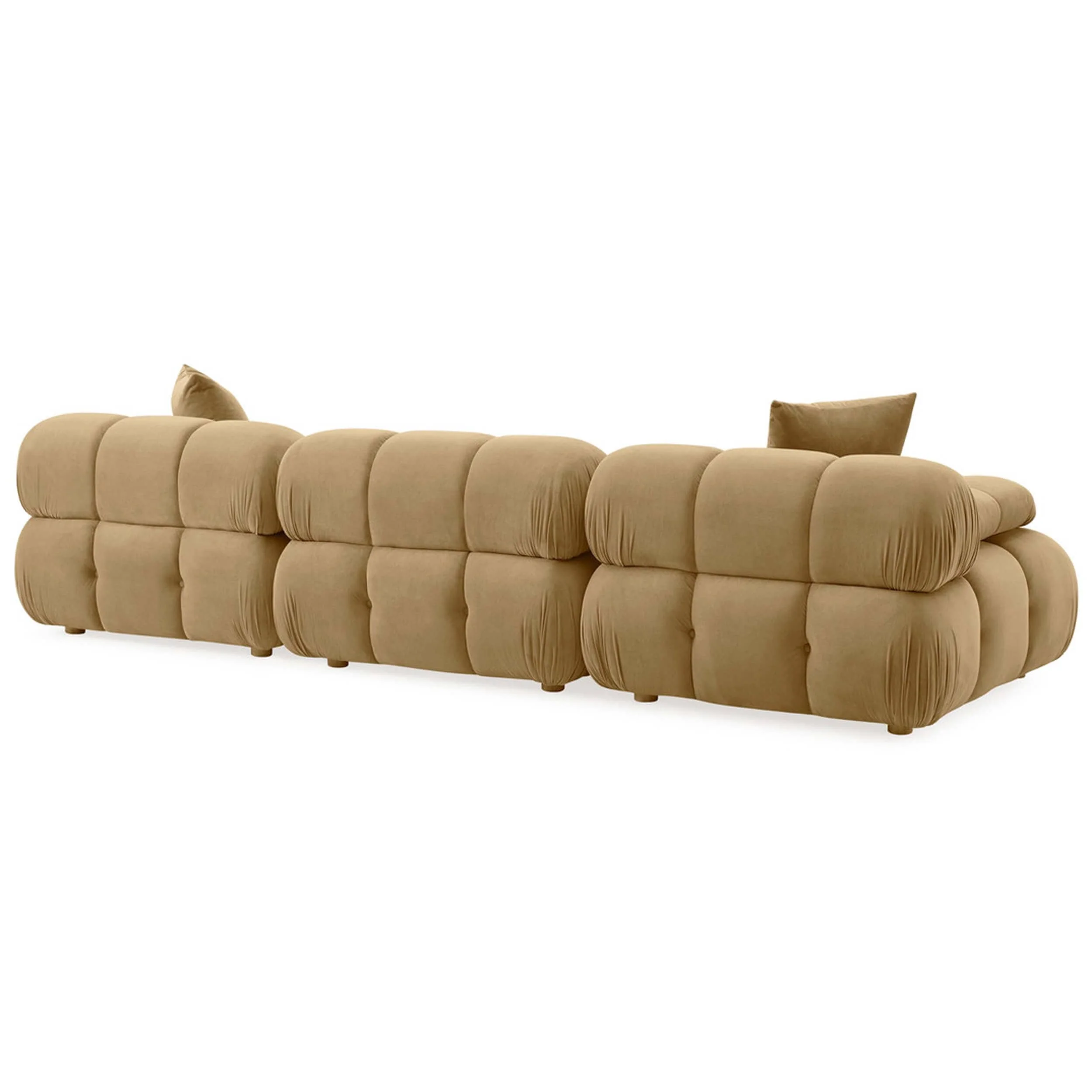Calliope Modular Sofa, Cafe Au Lait - Image 3