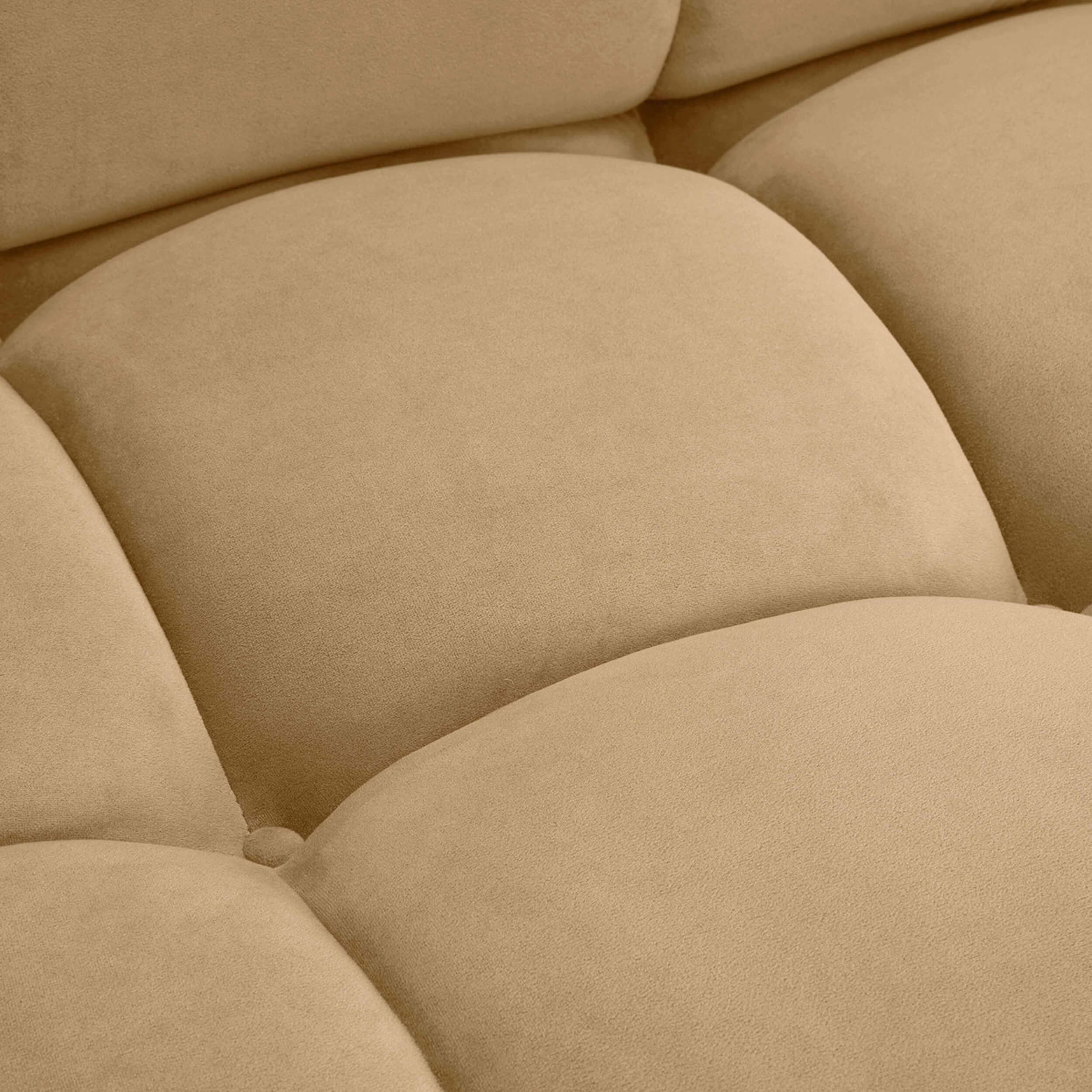 Calliope Modular Sofa, Cafe Au Lait - Image 4