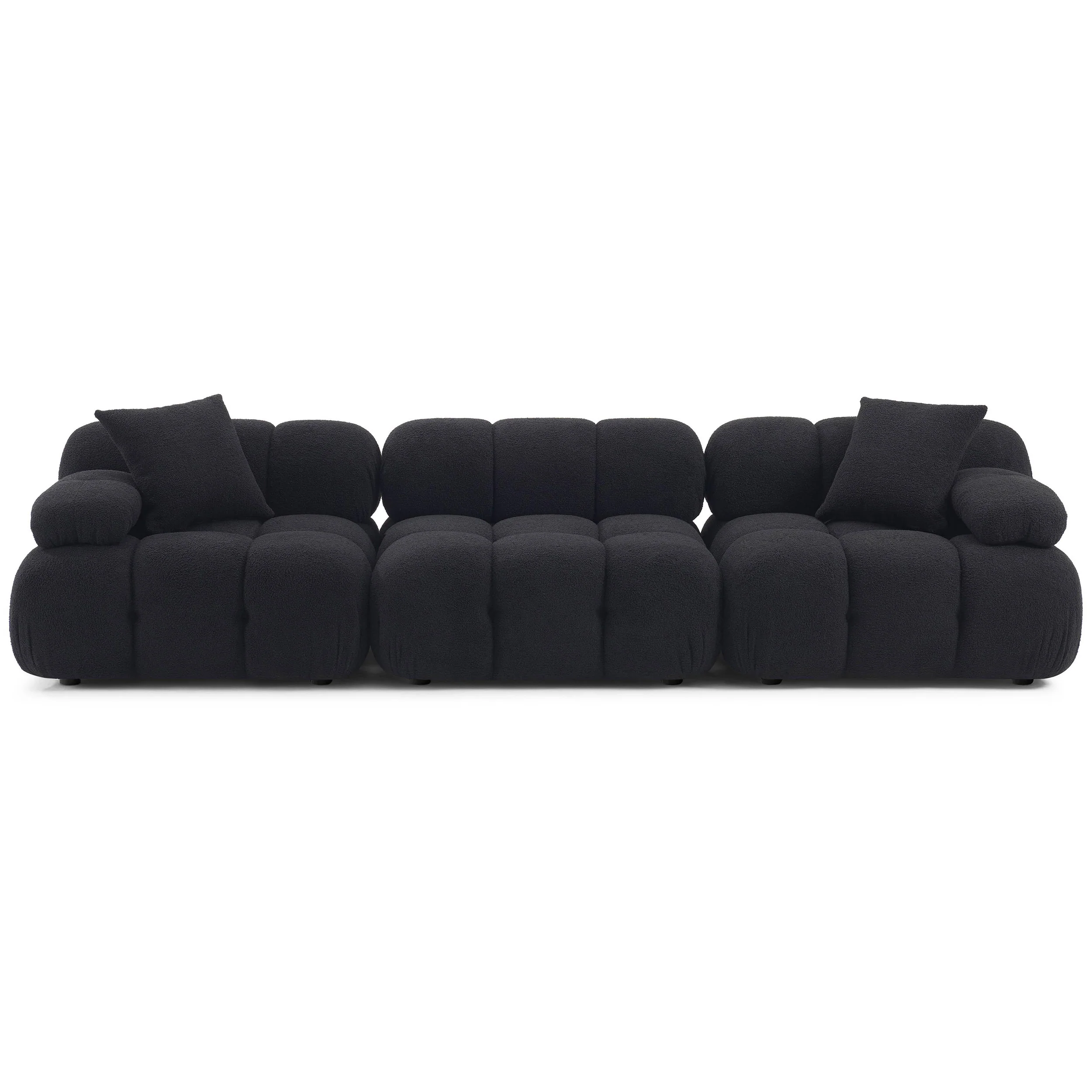 Calliope Modular Sofa, Black