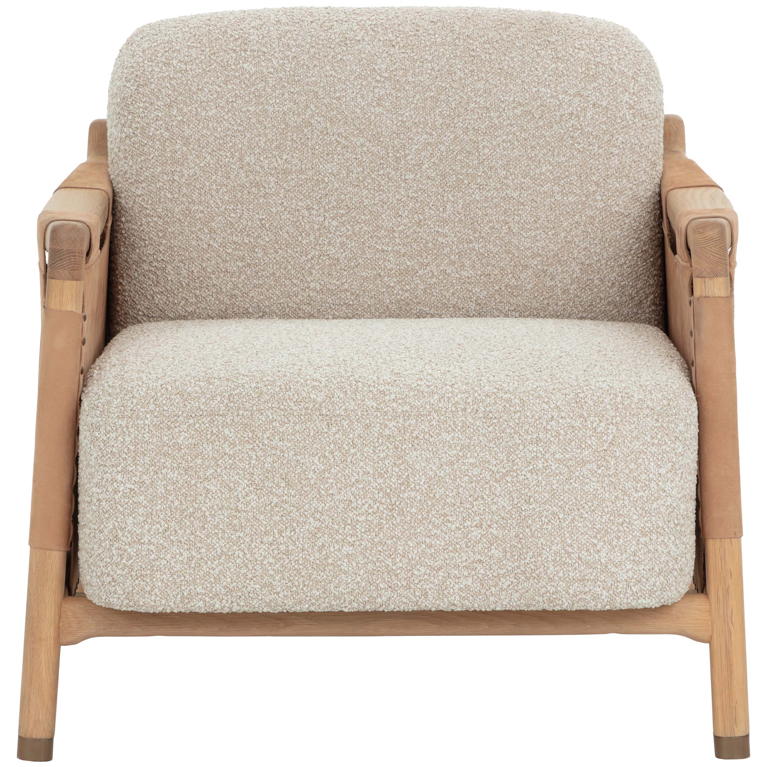 Calloway Chair, Santa Cruz Oatmeal/Nubuck Tan - Image 2