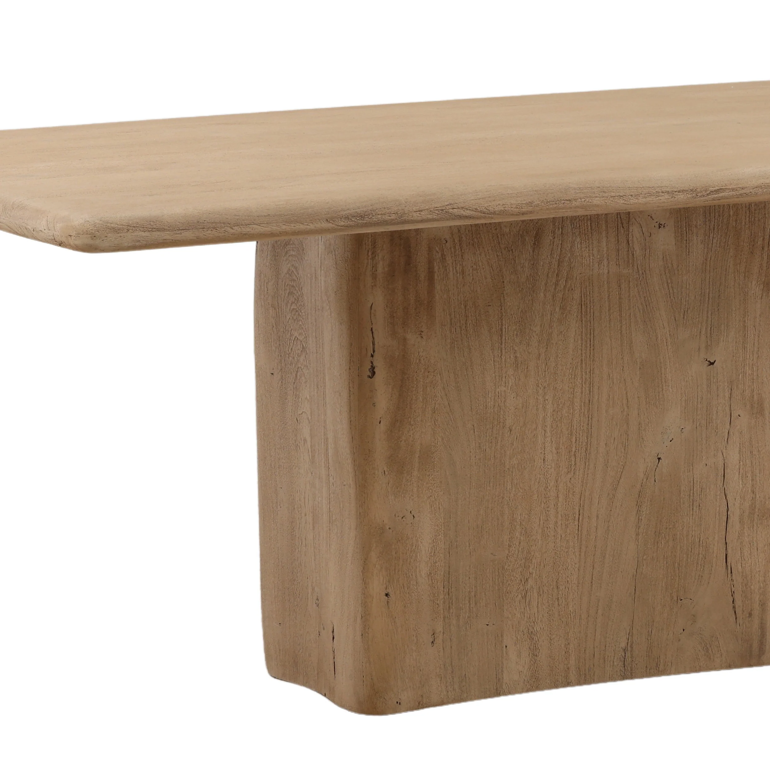 Calloway Dining Table, Light Weathered Natural - Image 4