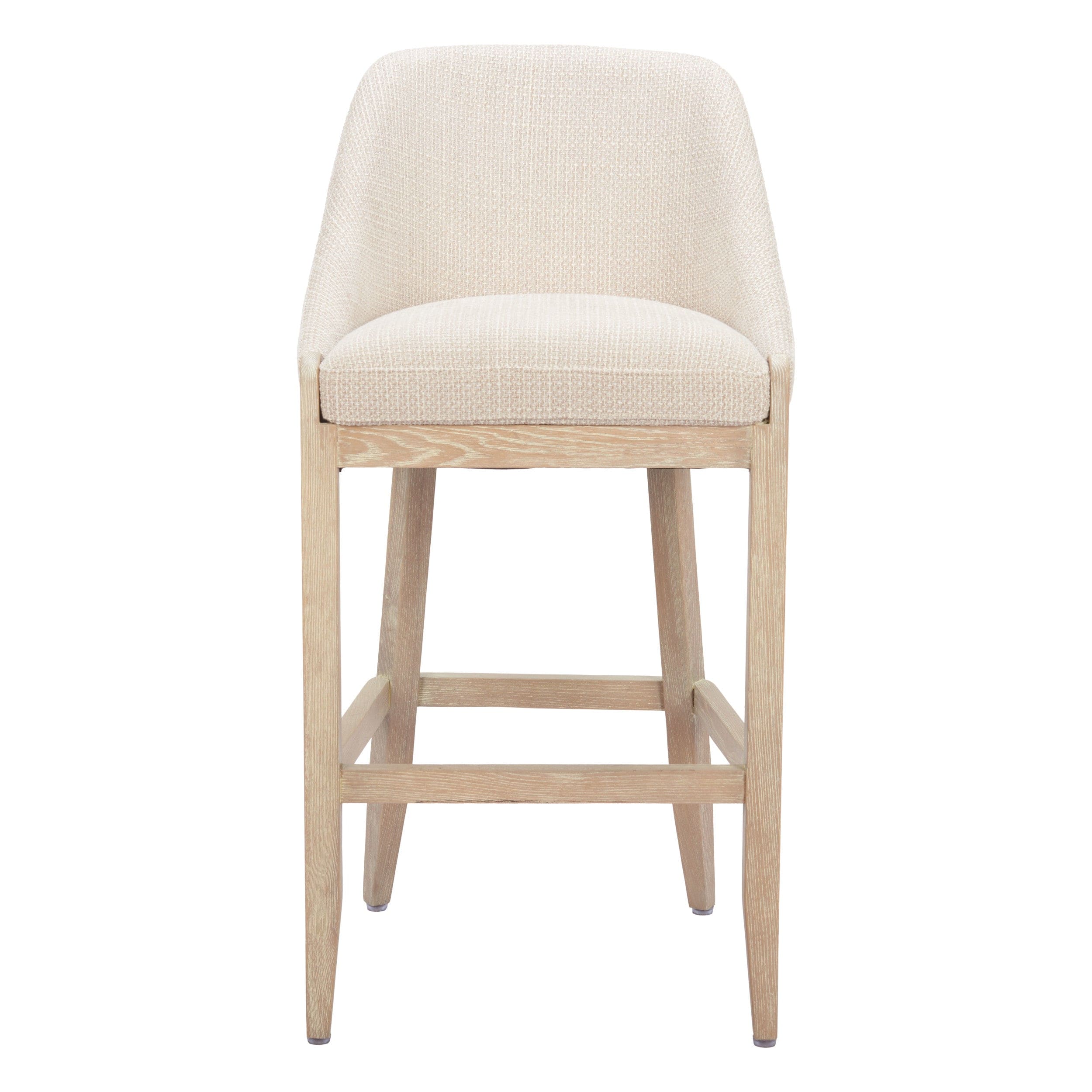 Calmo Bar Stool, Beige - Image 2