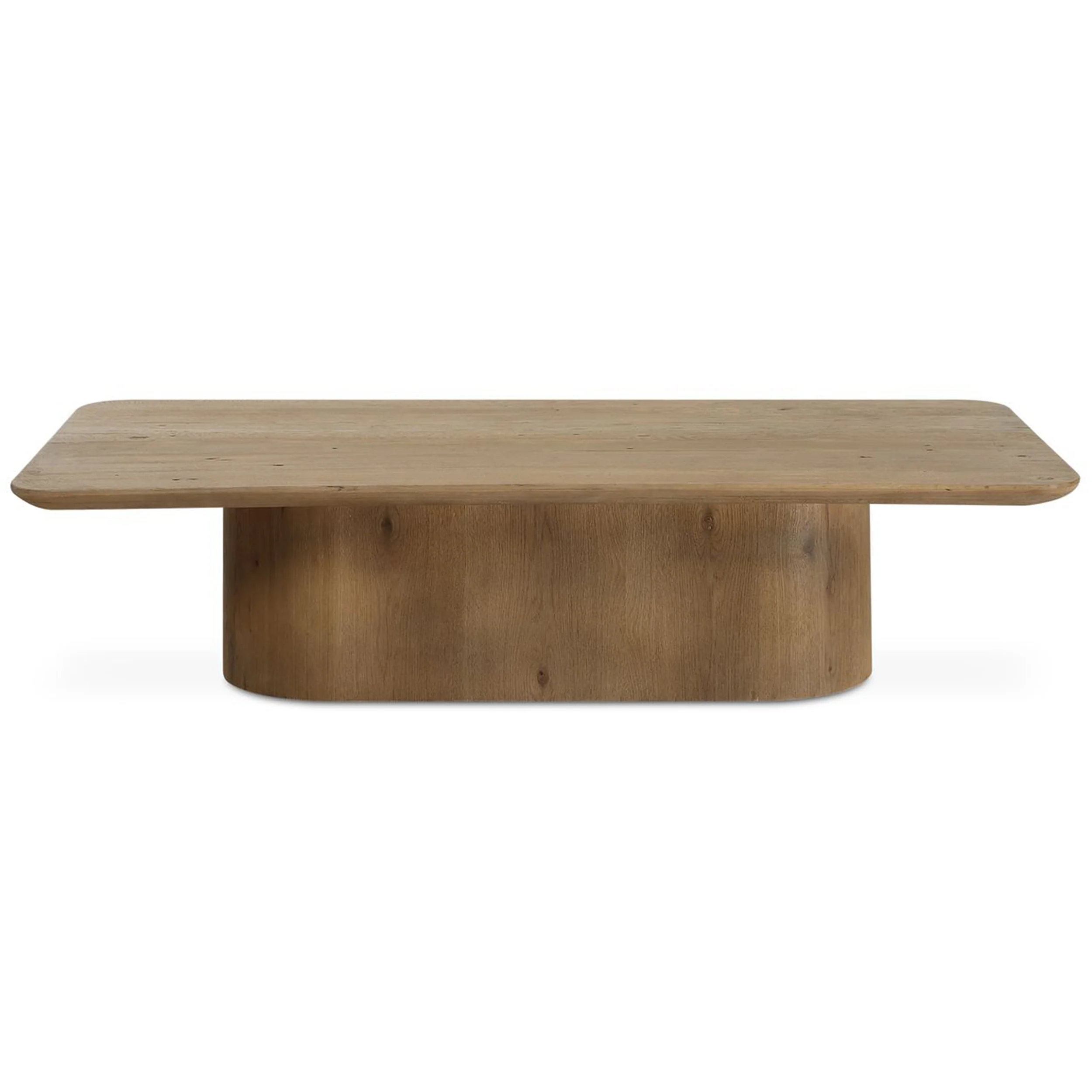 Camerlin Coffee Table, Reclaimed Oak - Image 2