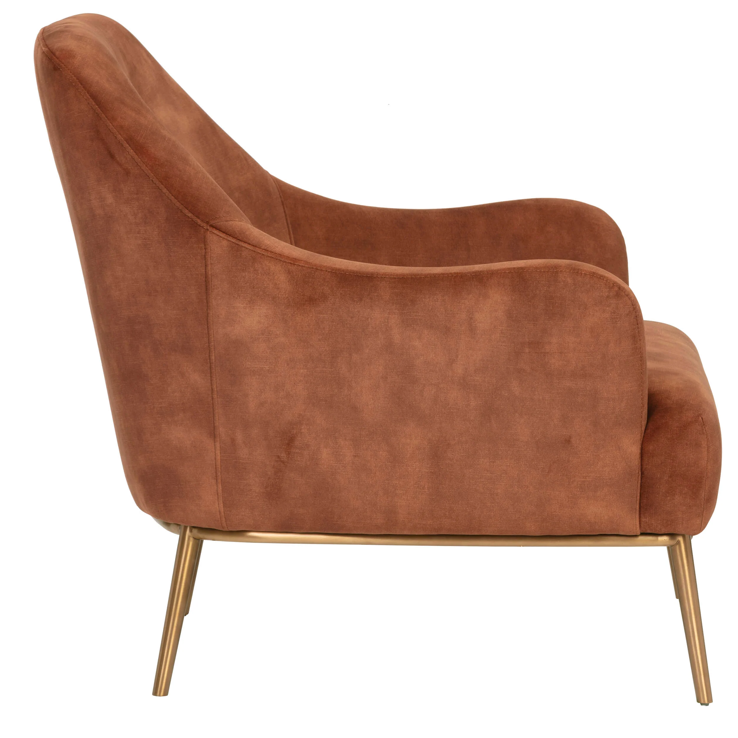 Cameron Chair, Nono Rust - Image 3