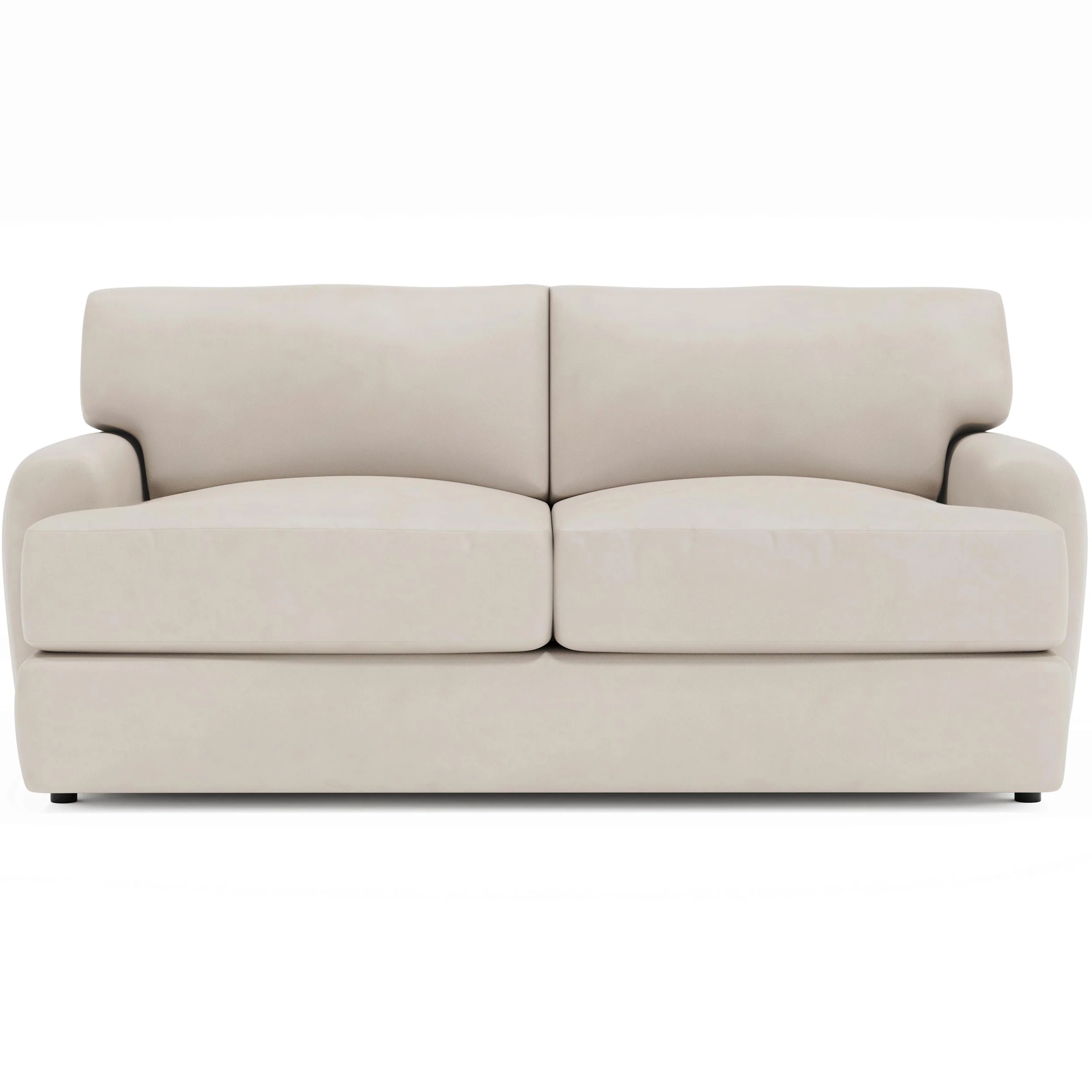 Cameron Leather Loveseat, 352-002