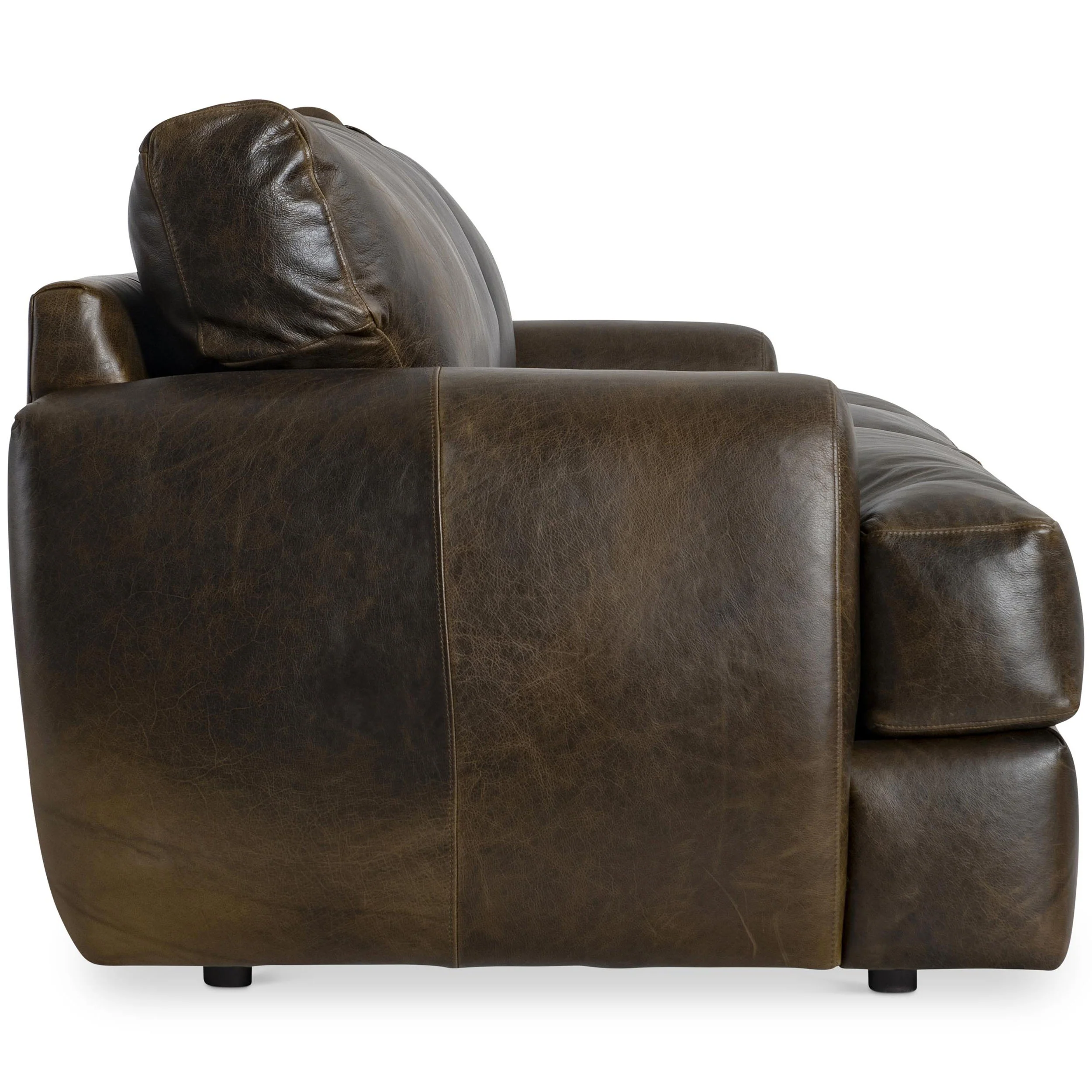 Cameron Leather Sofa, 296-233 - Image 3