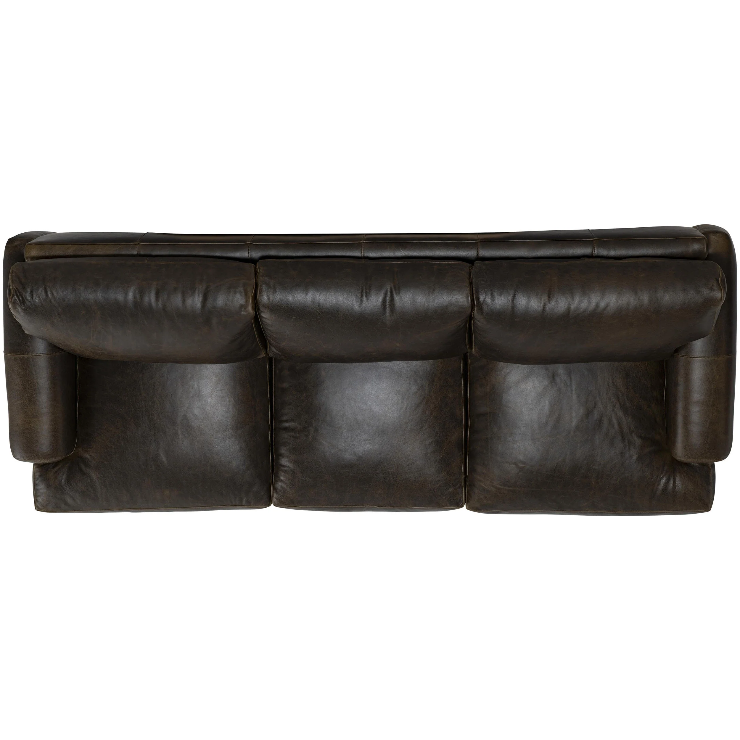 Cameron Leather Sofa, 296-233 - Image 4