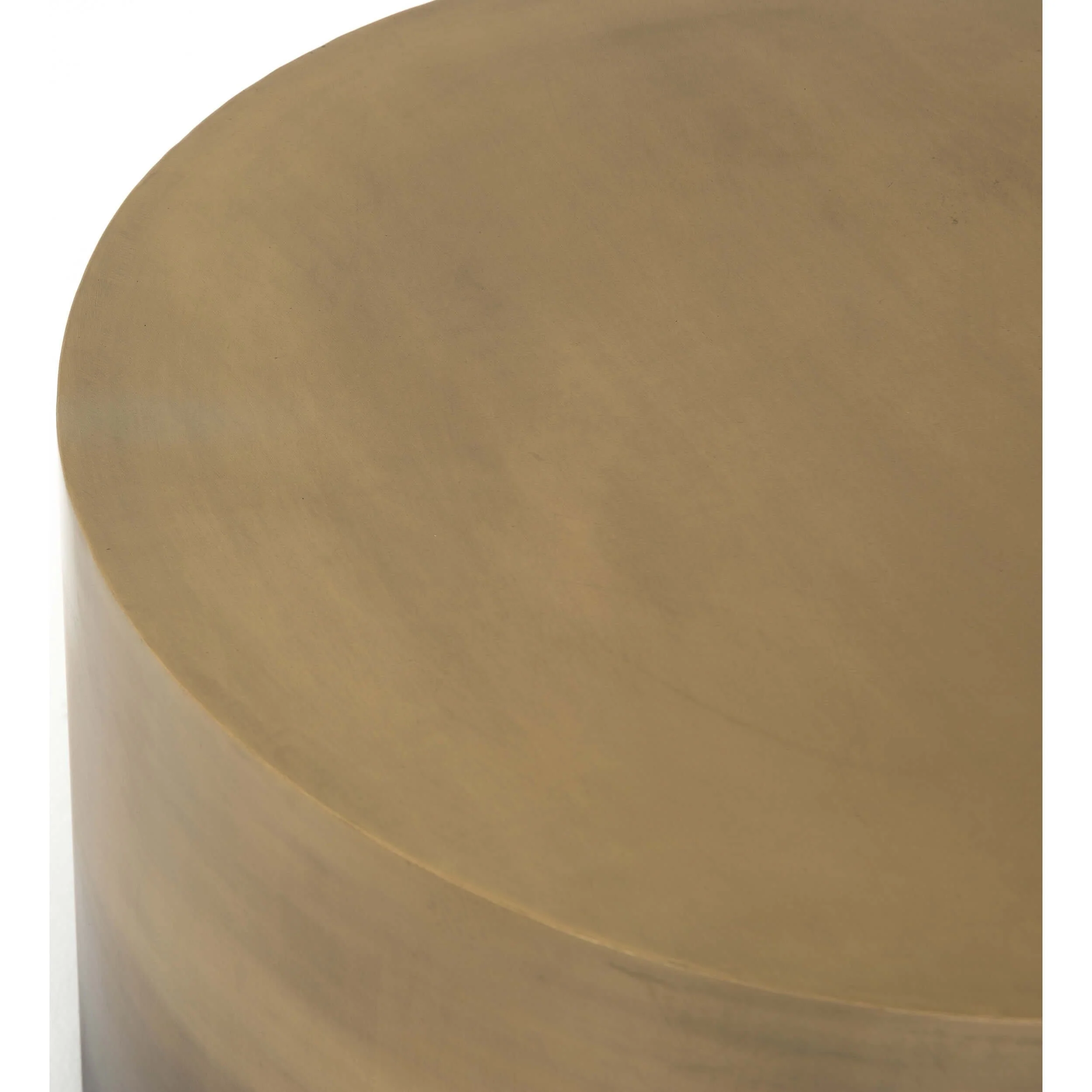 Cameron Outdoor Ombre Bunching Table, Ombre Brass by Four Hands - Image 3