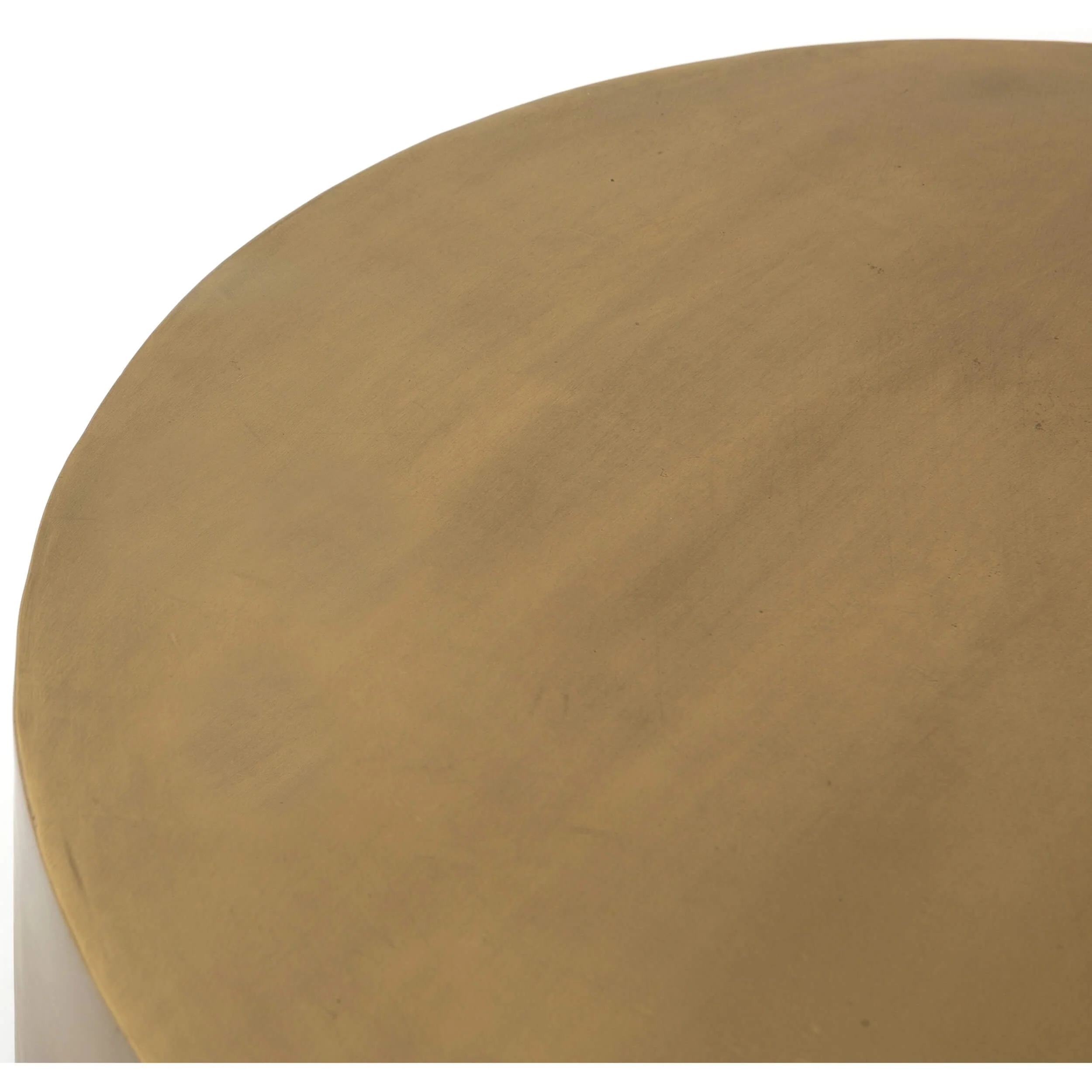 Cameron Outdoor Ombre Bunching Table, Ombre Brass by Four Hands - Image 4