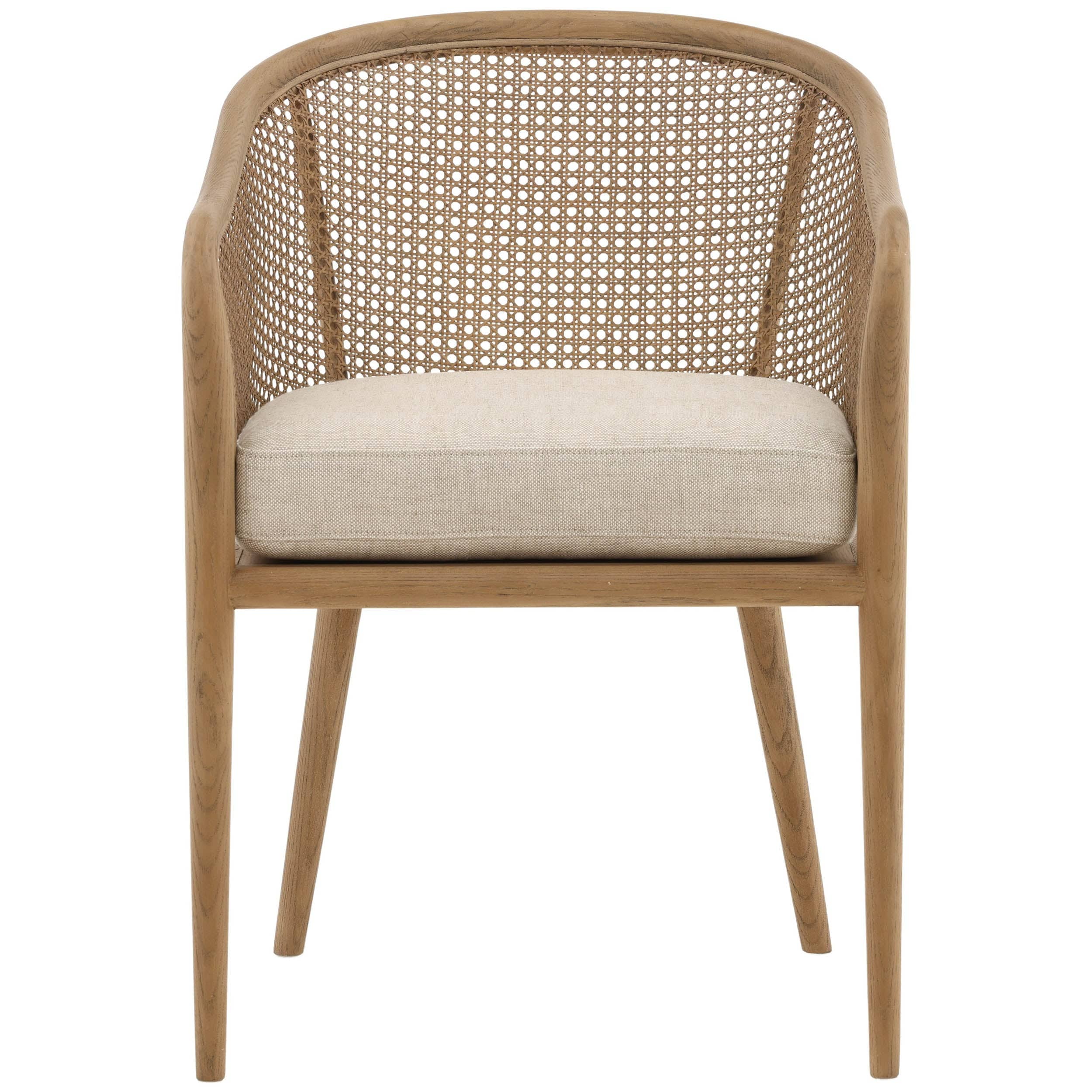 Camile Dining Chair, Beige - Image 2