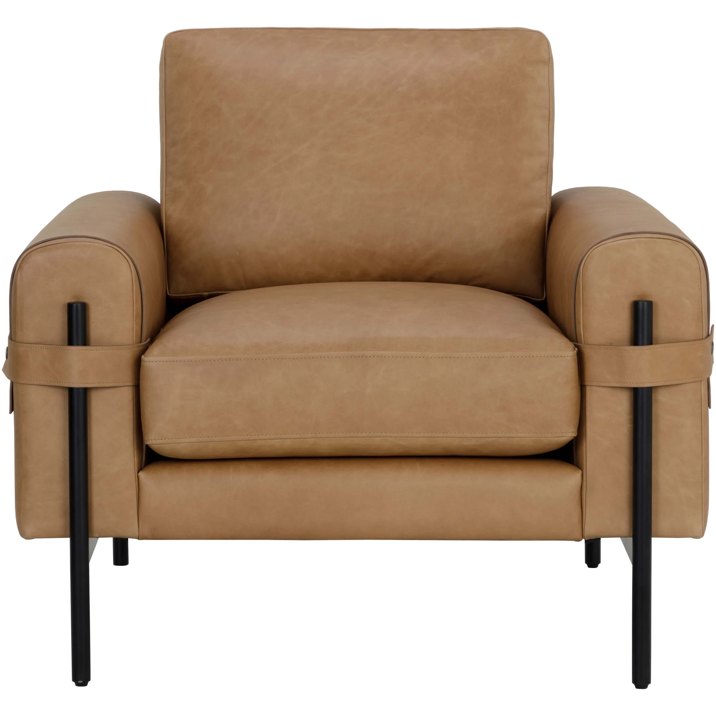 Camus Leather Chair, Ludlow Sesame - Image 2