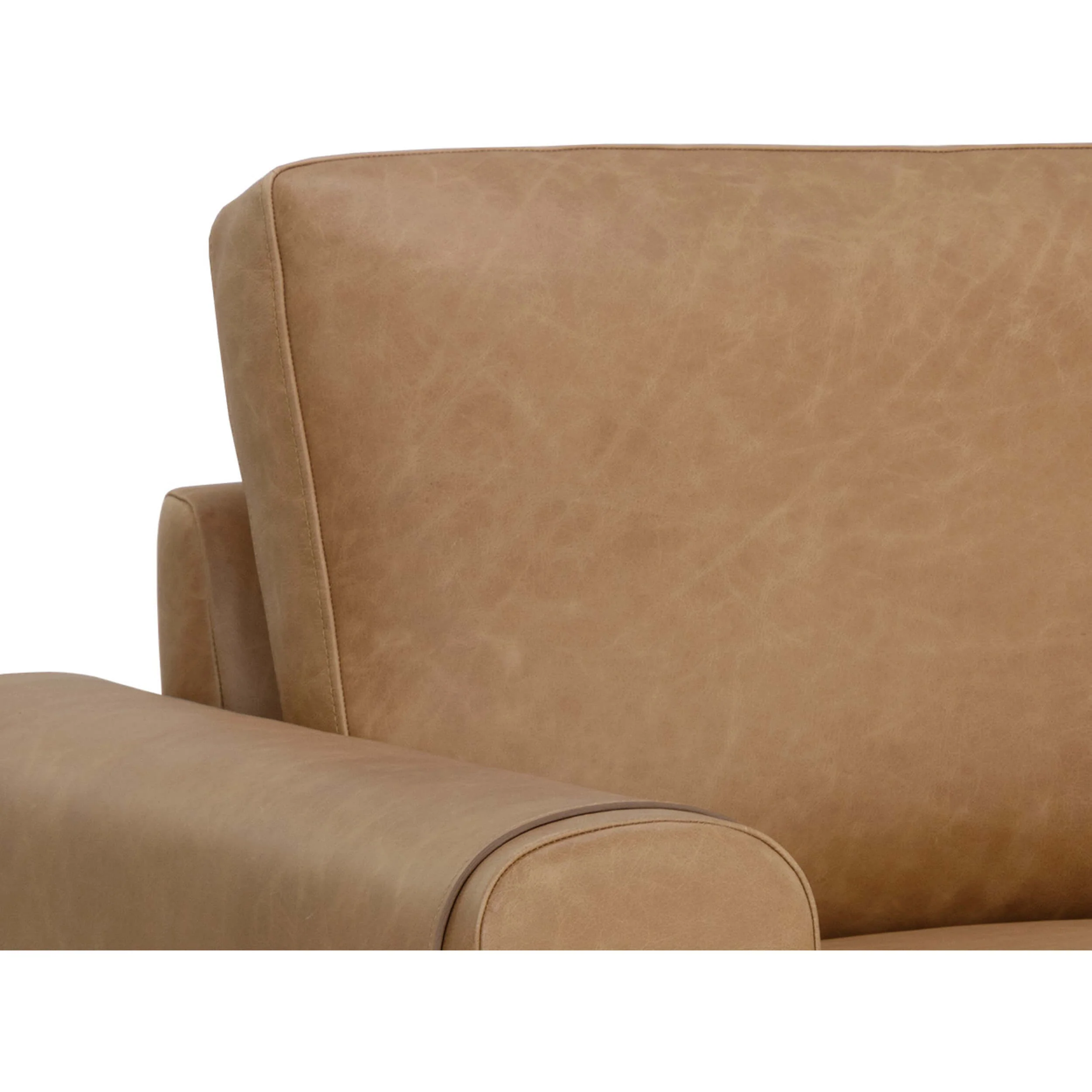 Camus Leather Chair, Ludlow Sesame - Image 5