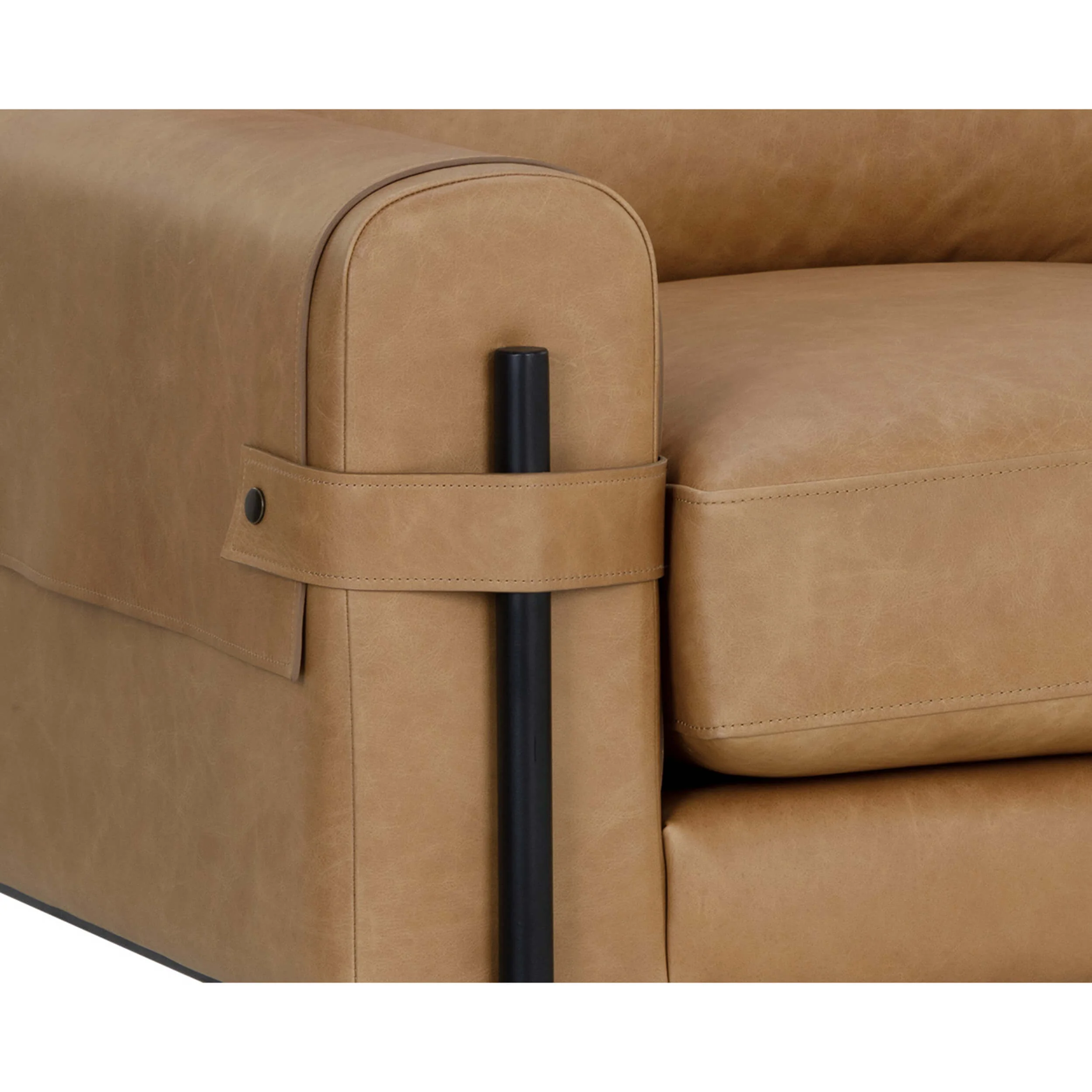 Camus Leather Chair, Ludlow Sesame - Image 6
