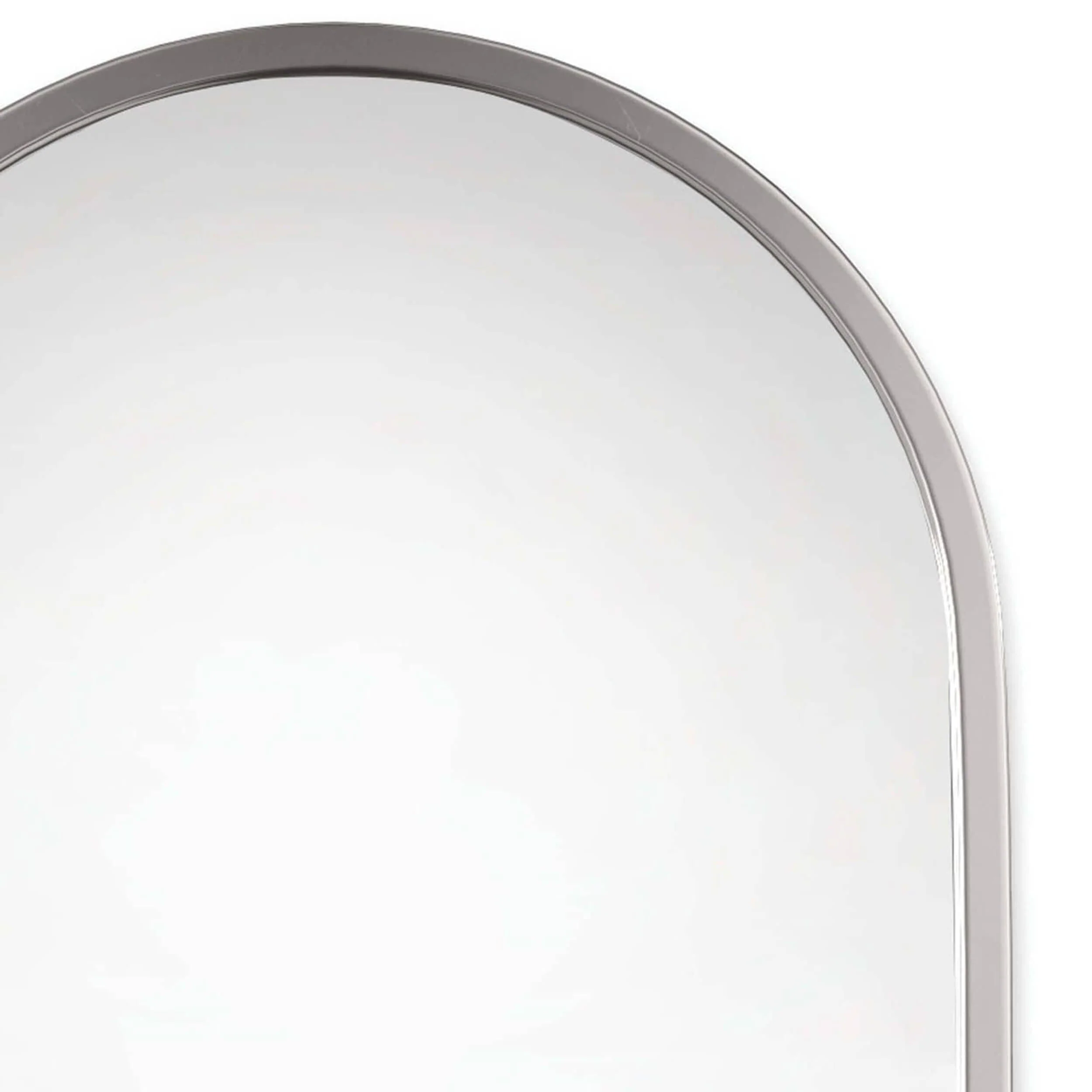 Canal Mirror, Polished Nickel - Image 3