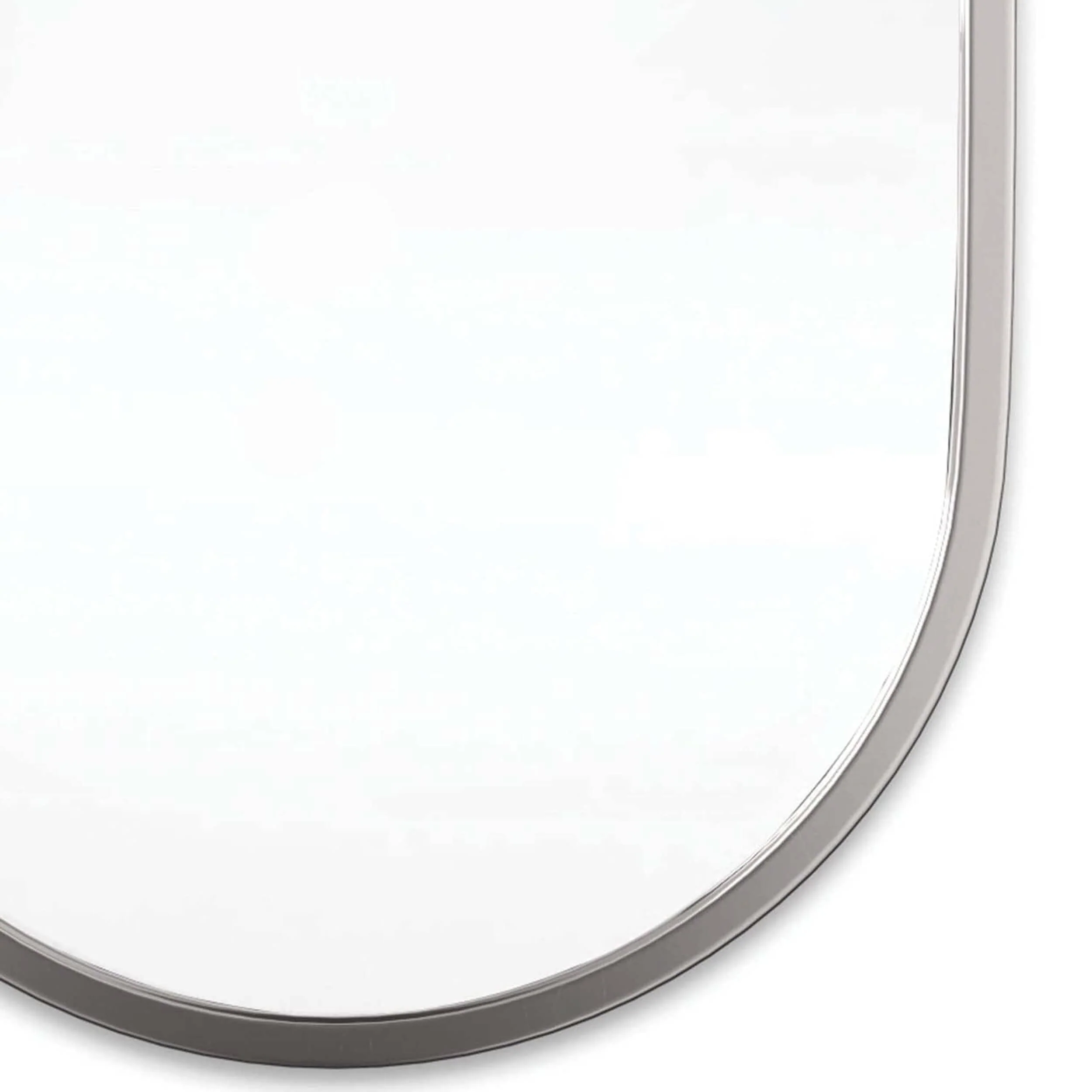 Canal Mirror, Polished Nickel - Image 4