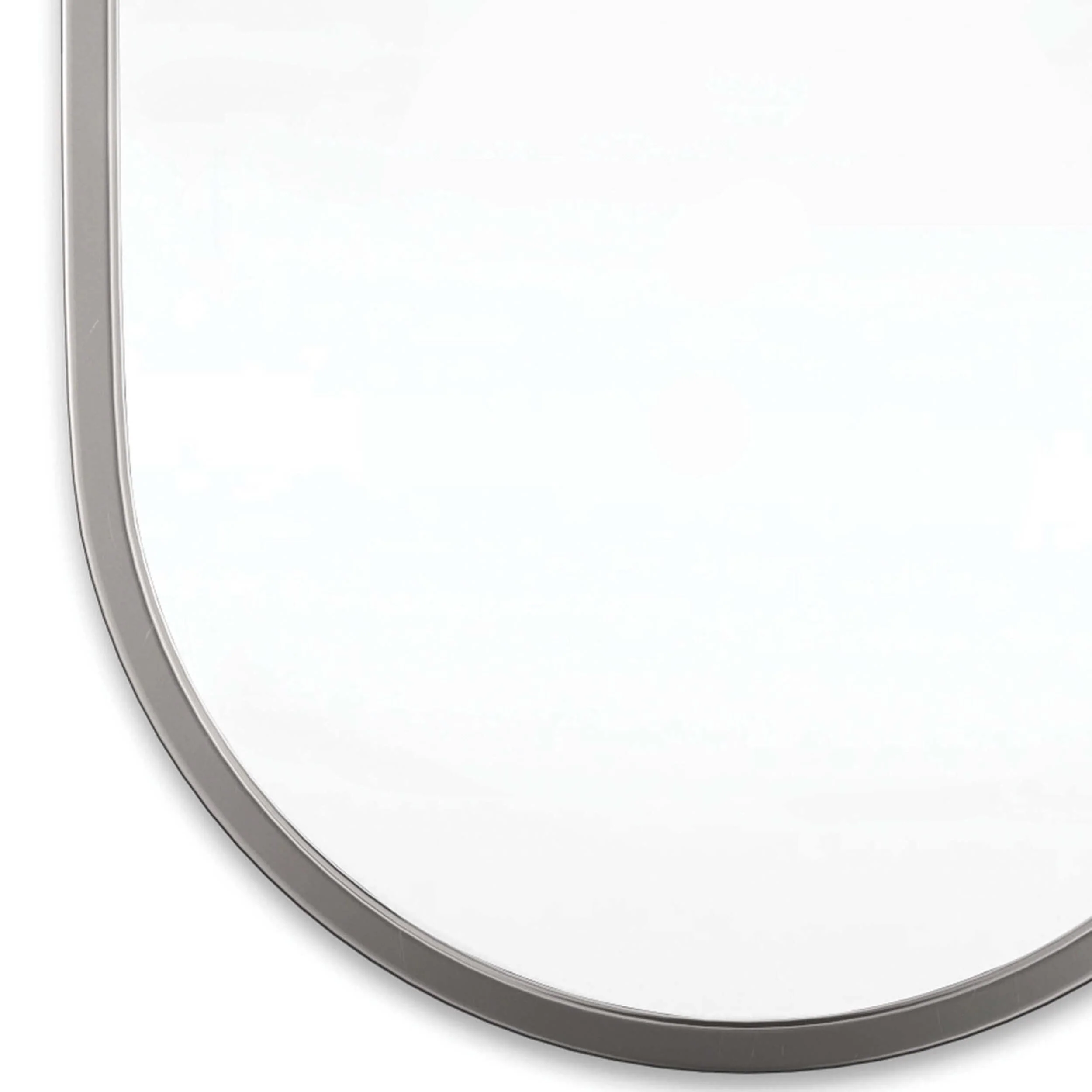 Canal Mirror, Polished Nickel - Image 5
