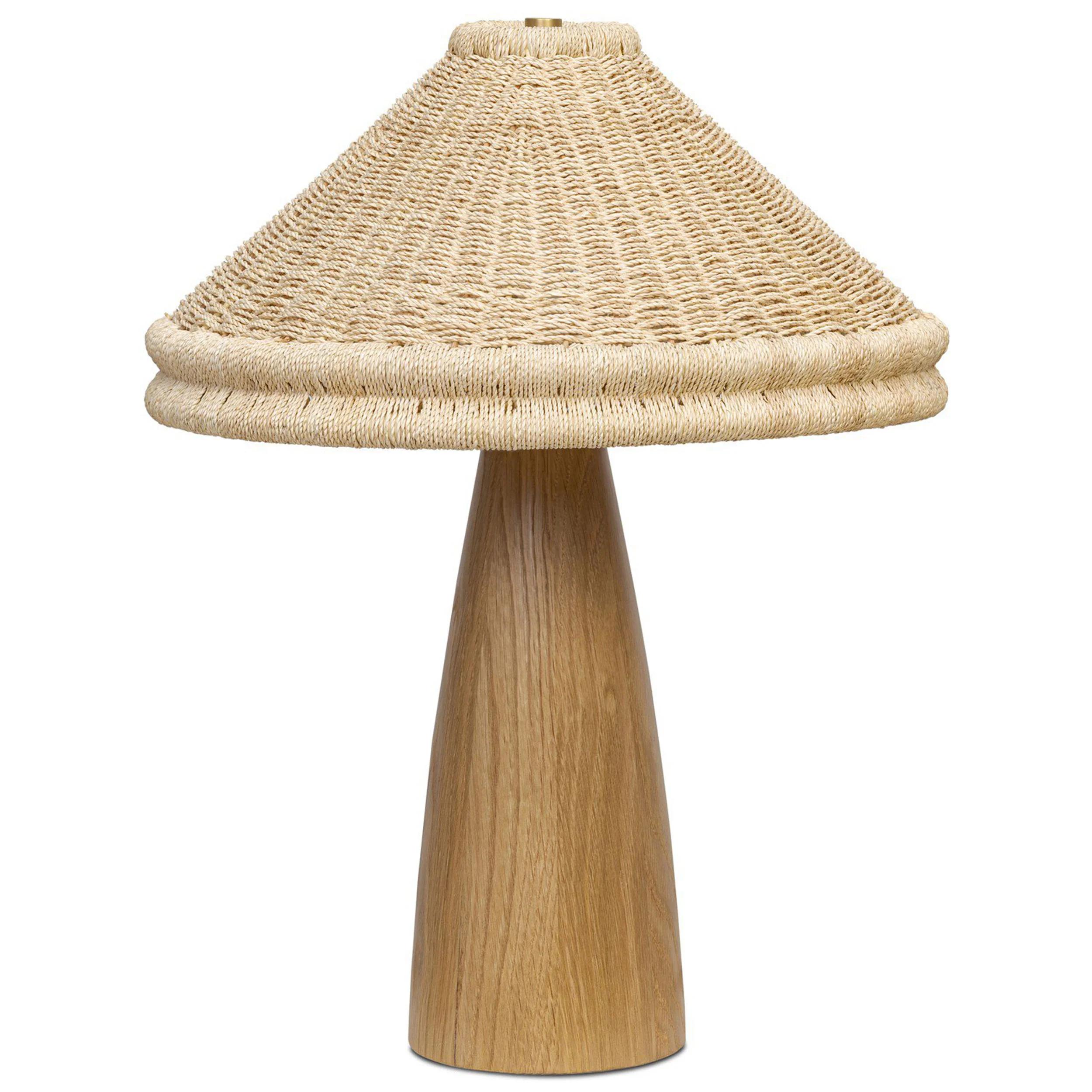Canela Table Lamp, Light Oak by Four Hands