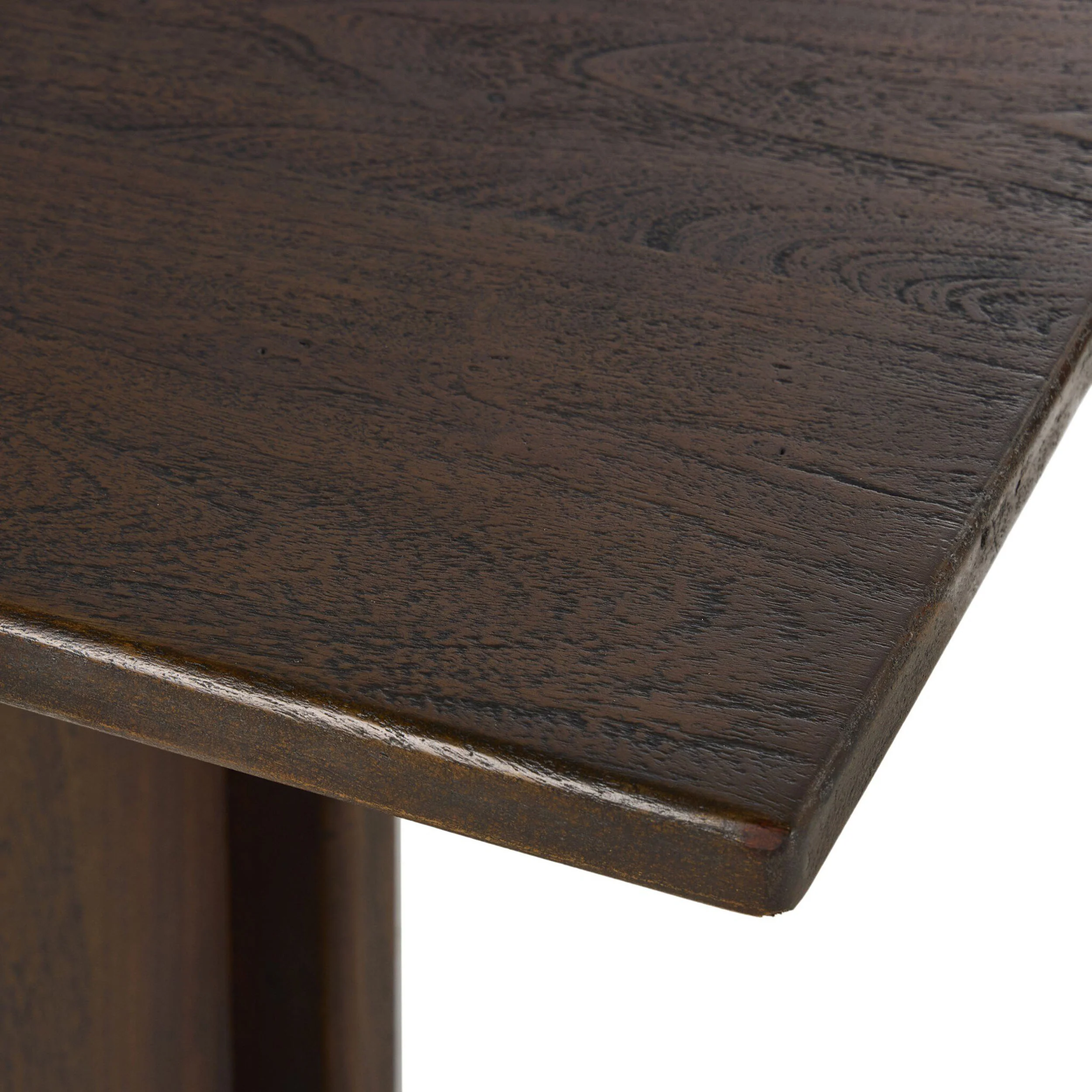 Canton Bar & Counter Table, Dark Brown by Four Hands - Image 11