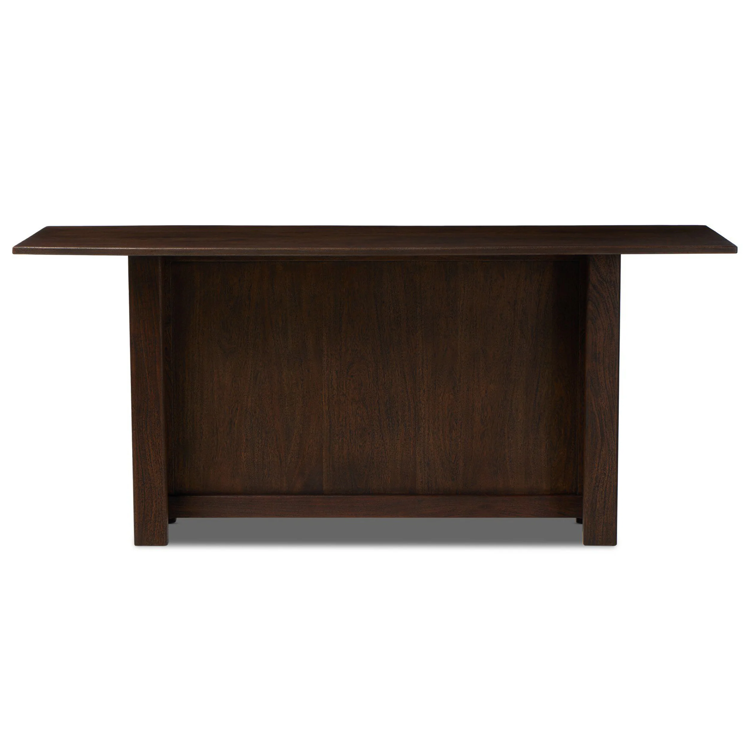 Canton Bar & Counter Table, Dark Brown by Four Hands - Image 2