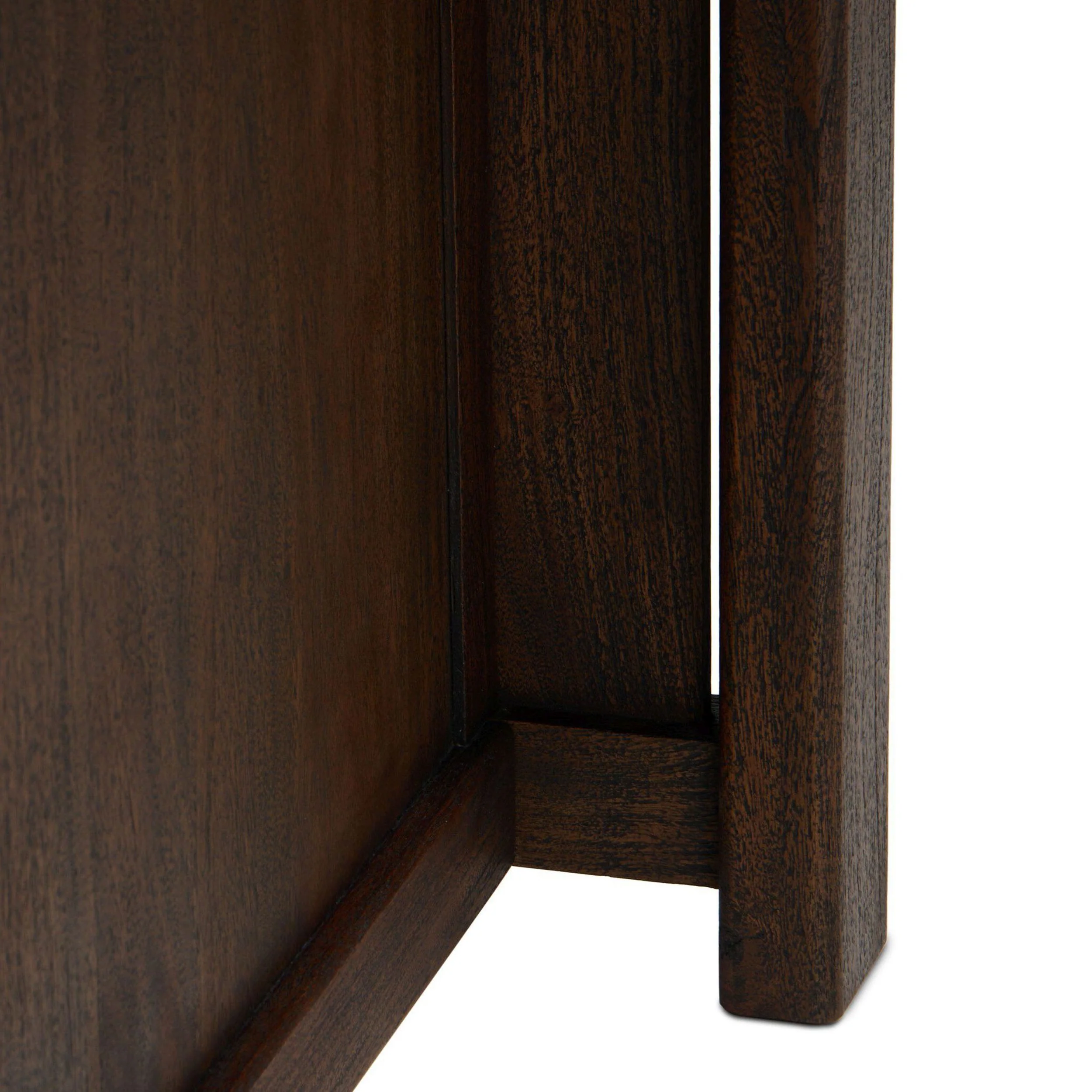 Canton Bar & Counter Table, Dark Brown by Four Hands - Image 4