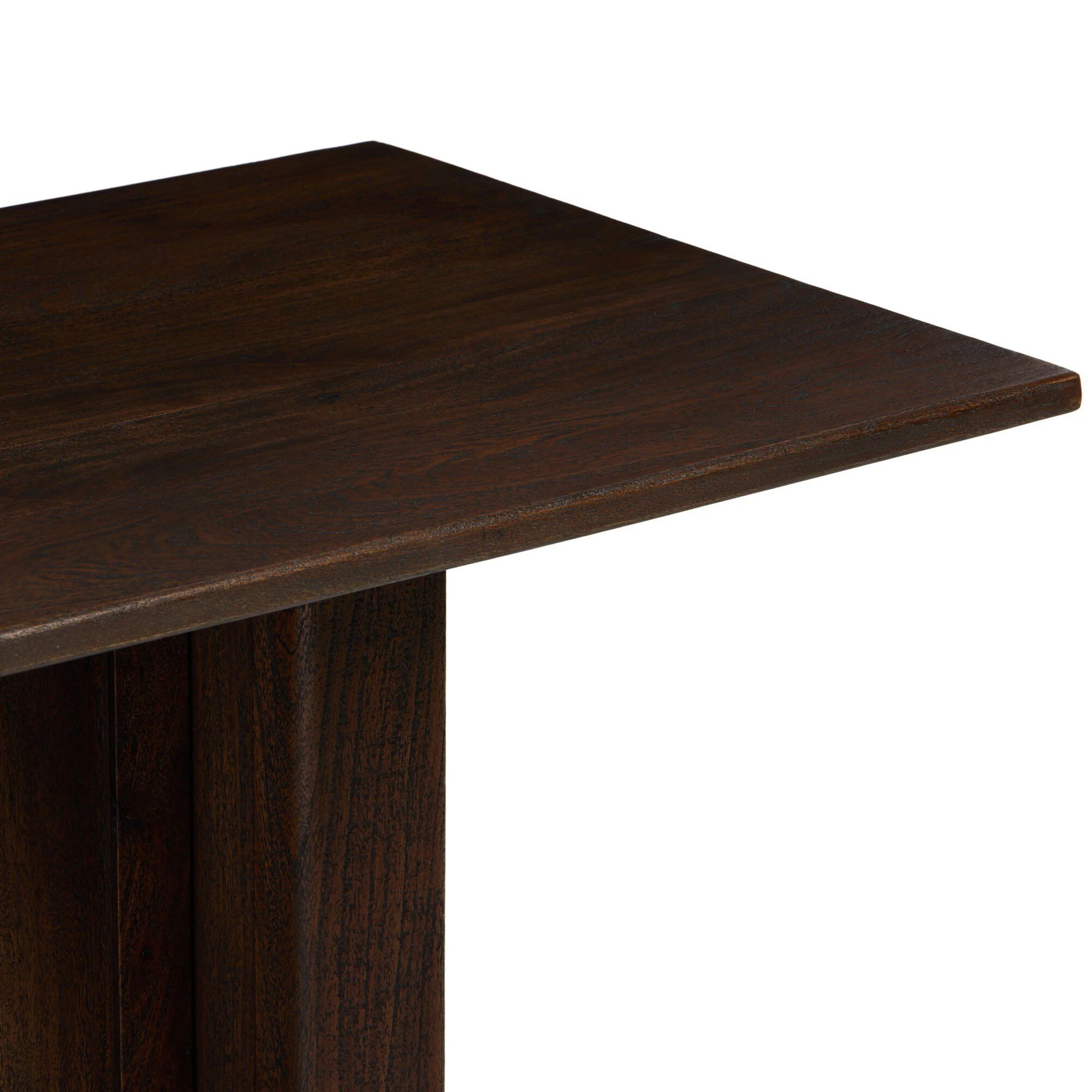 Canton Bar & Counter Table, Dark Brown by Four Hands - Image 5