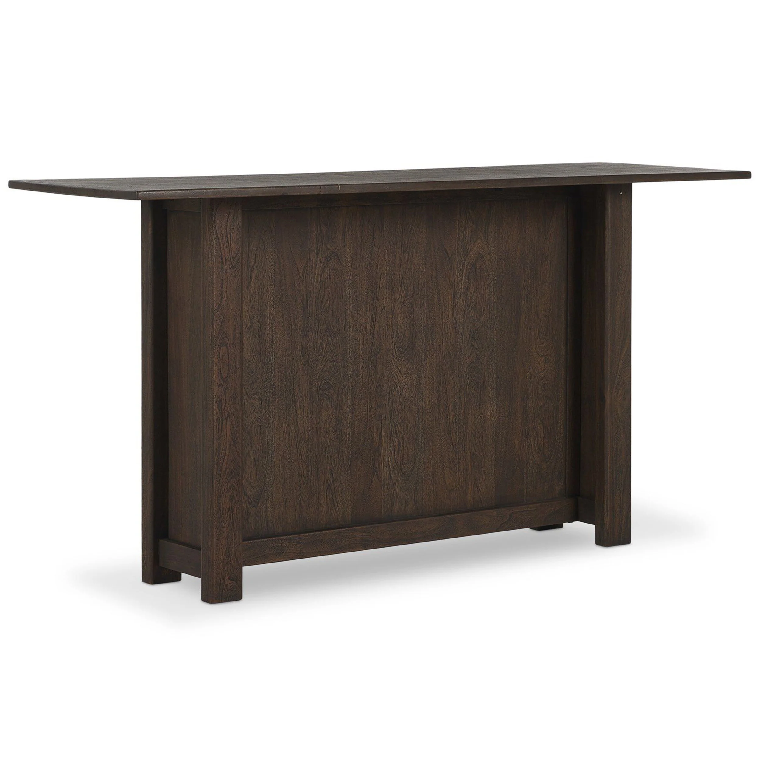 Canton Bar & Counter Table, Dark Brown by Four Hands - Image 7