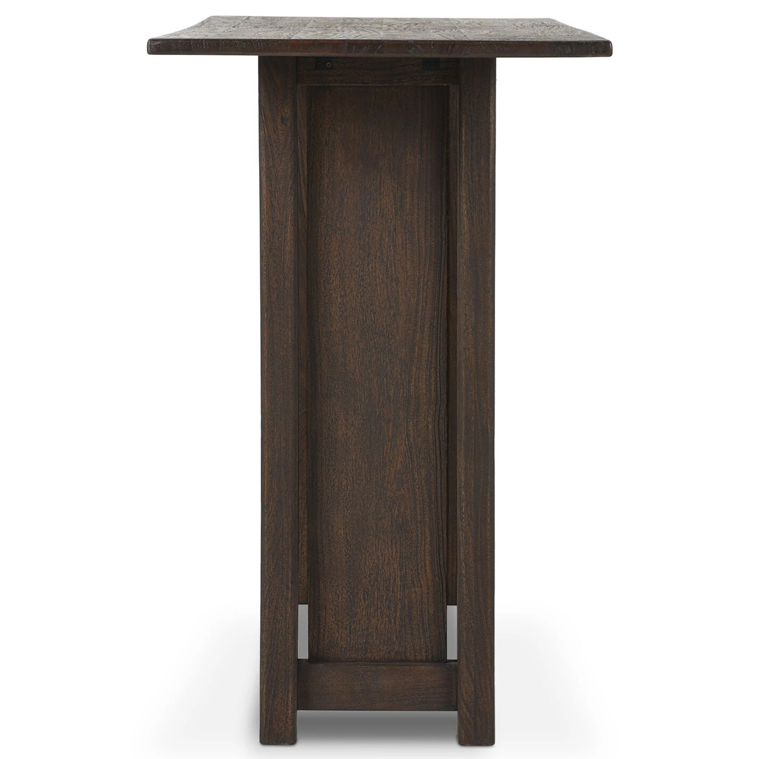 Canton Bar & Counter Table, Dark Brown by Four Hands - Image 9