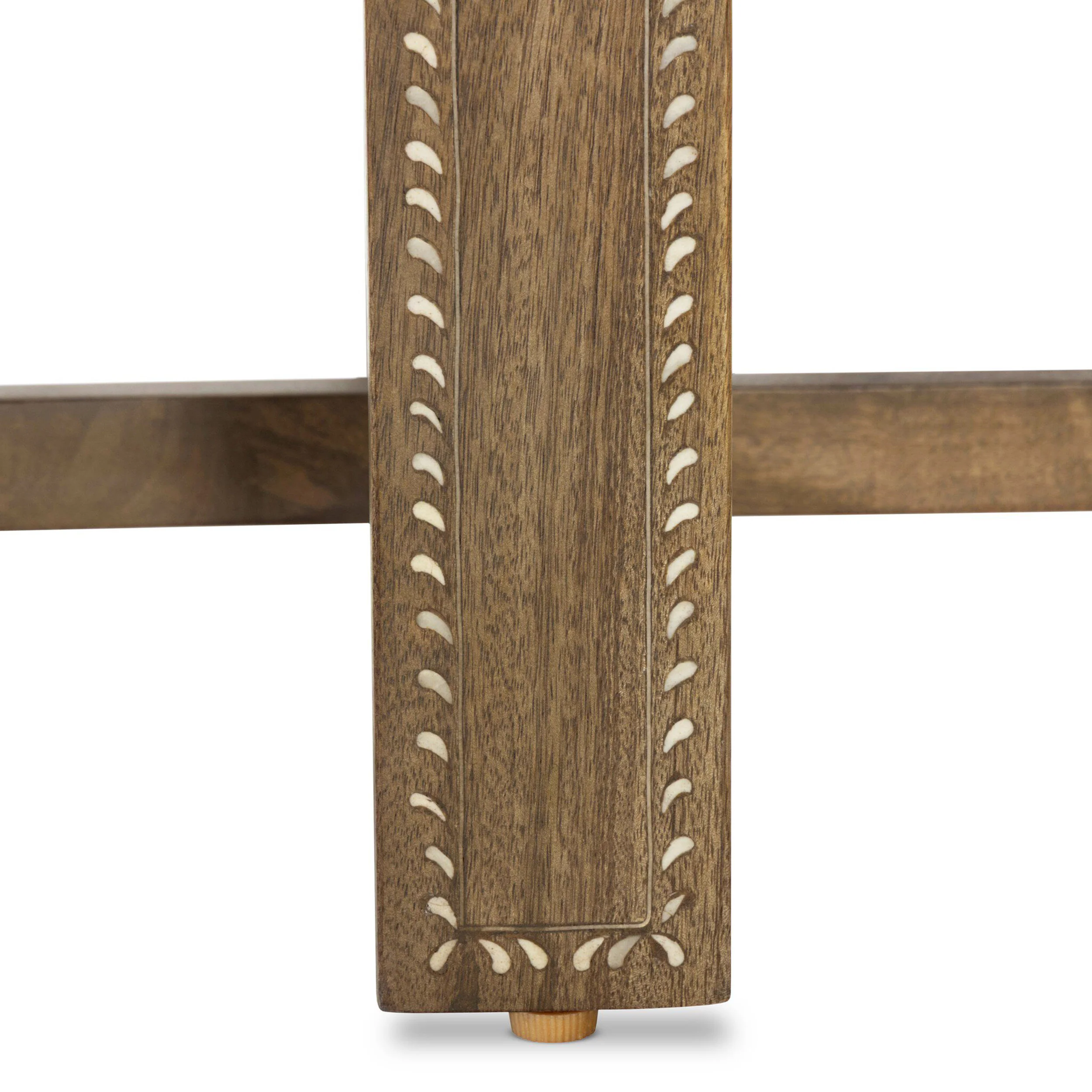 Cantu End Table, Washed Taupe by Amber Lewis x Four Hands - Image 4