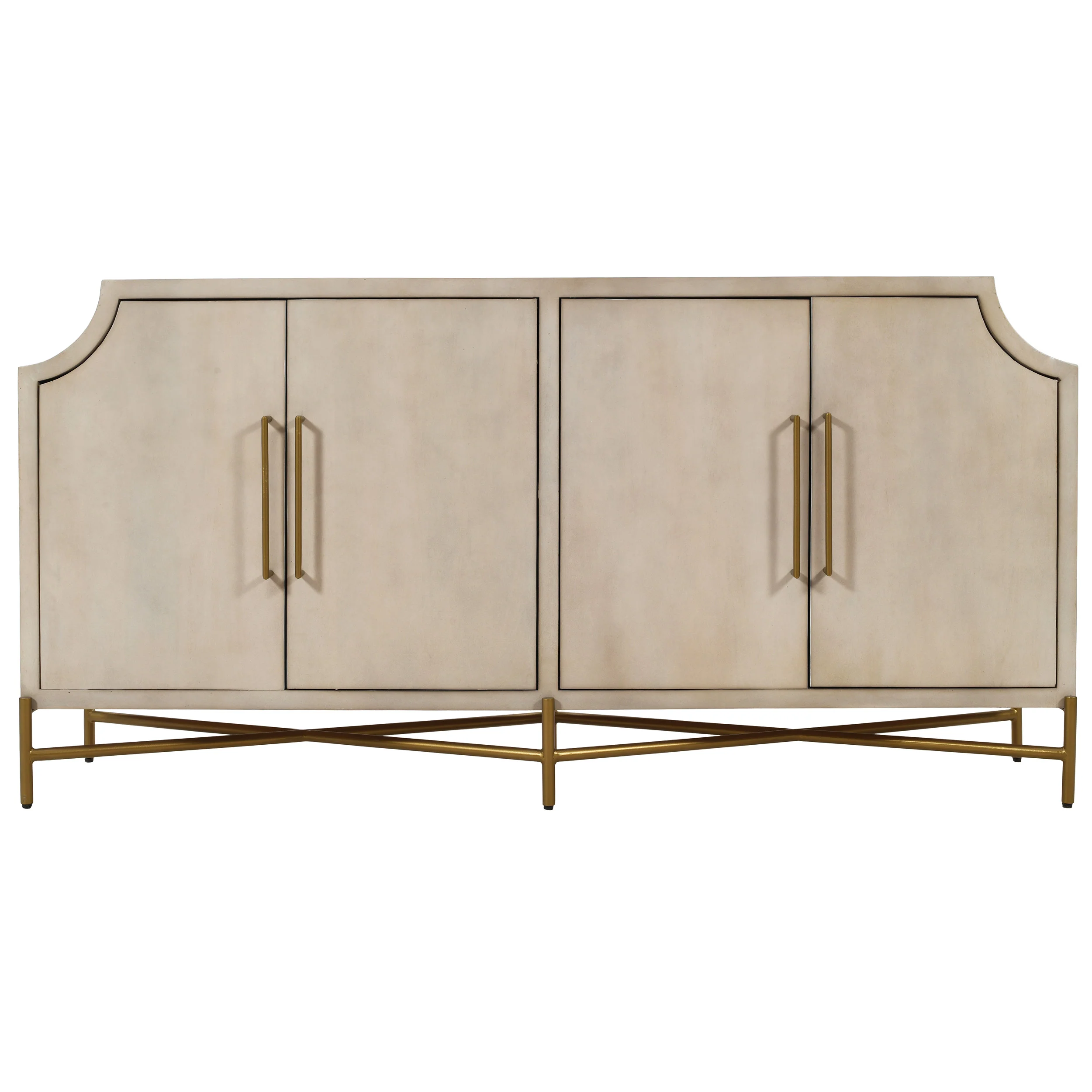 Capital 4 Door Sideboard, Off-White - Image 2