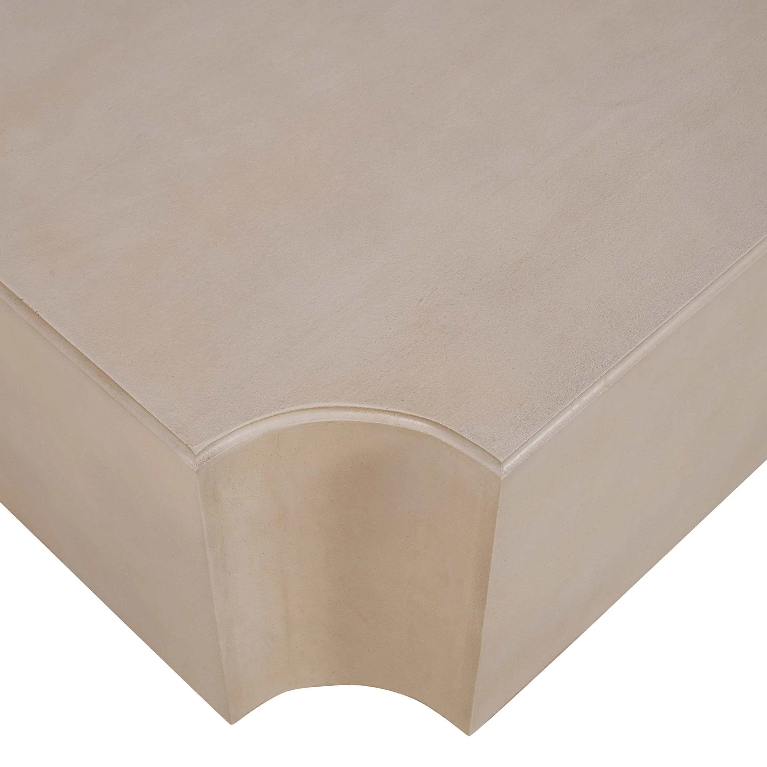 Capital Cocktail Table, Off-White - Image 4
