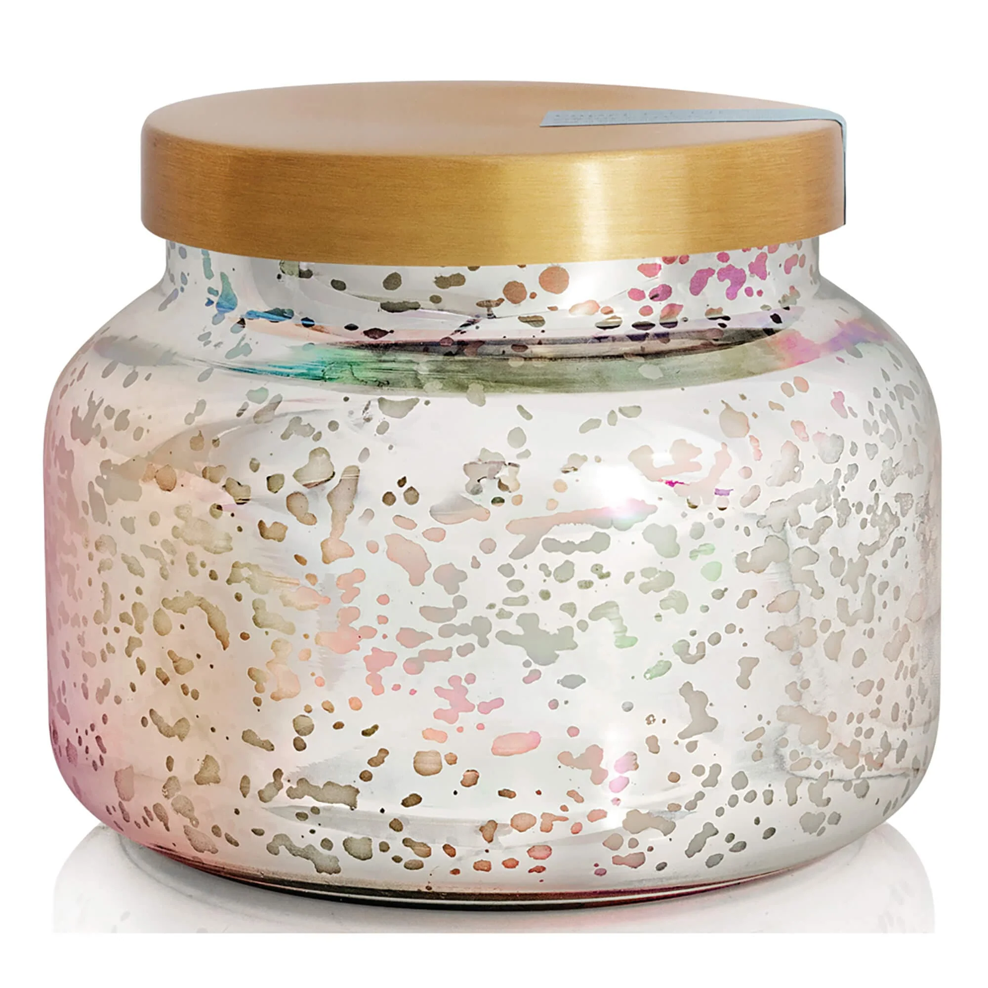 Capri Blue Candle Havanna Vanilla, Mercury Iridescent Jar