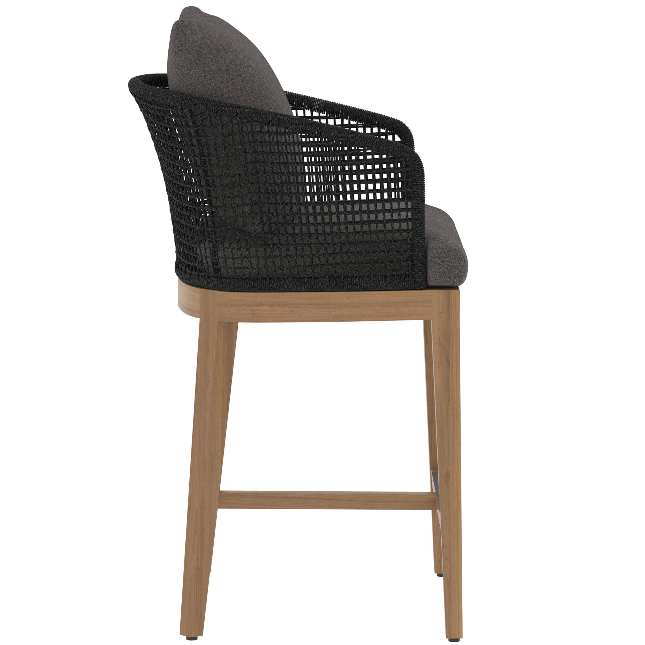 Capri Counter Stool, Gracebay Grey - Image 2