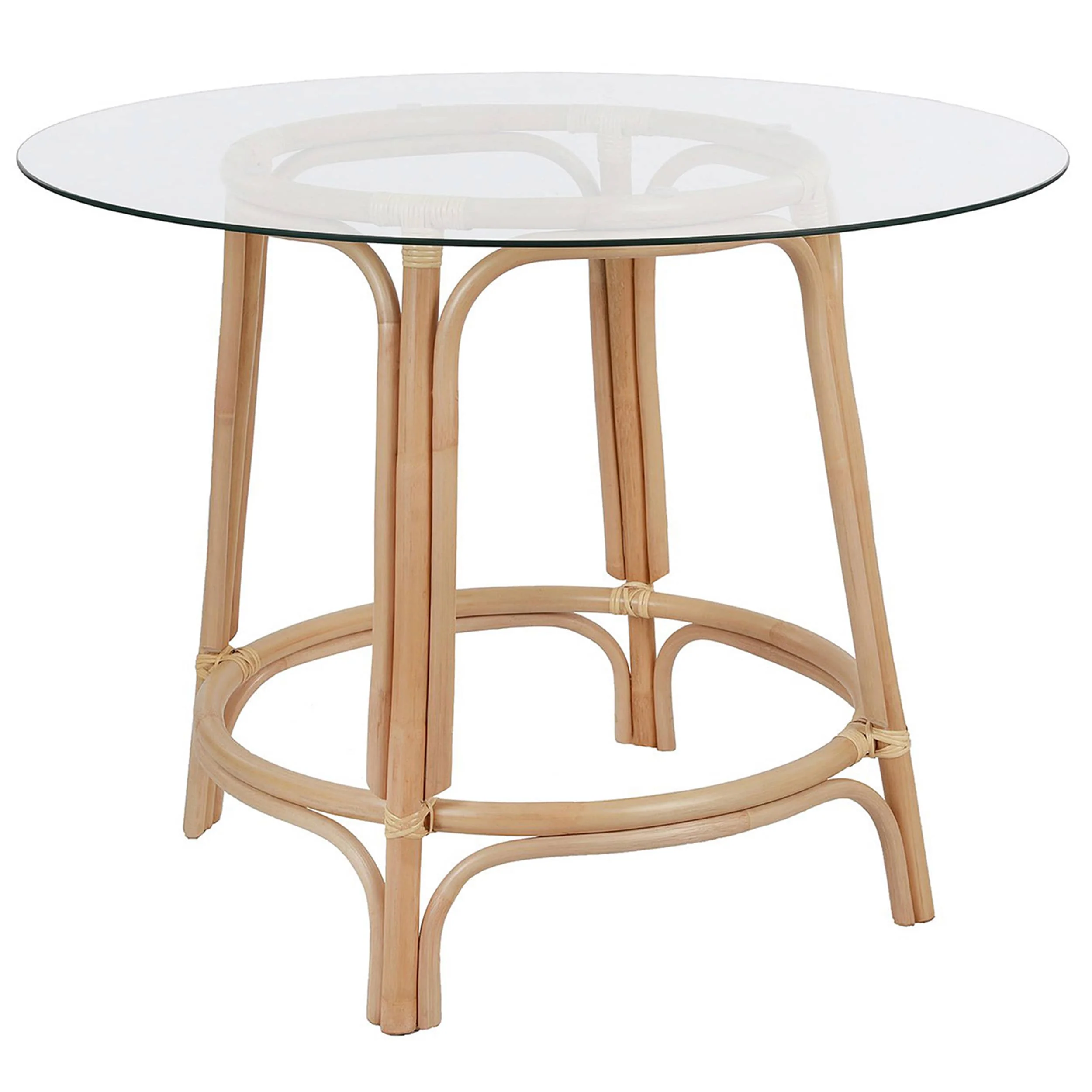 Capri Dining Table, Natural