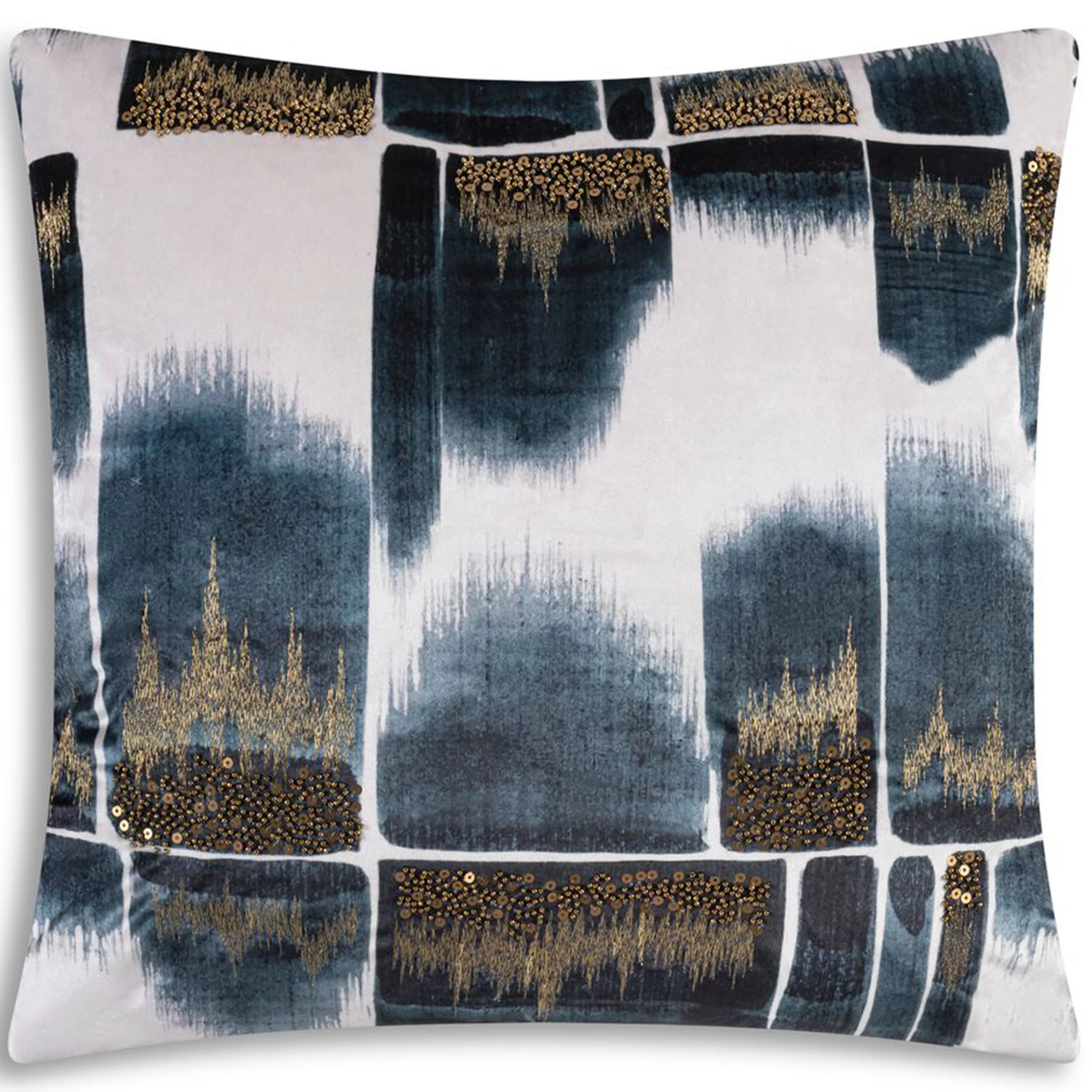 Capri Pillow, Gilded Mosaic