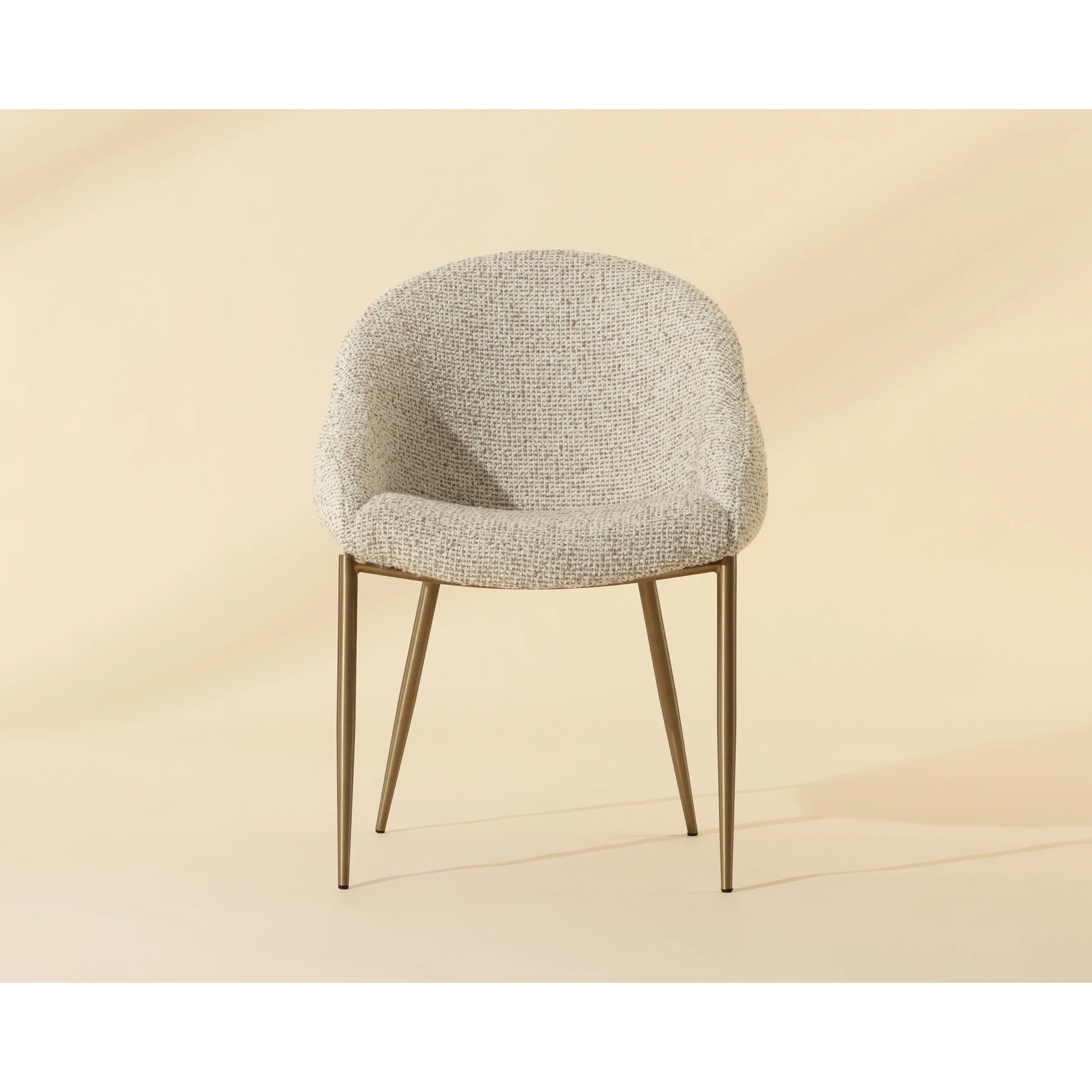 Caprielle Arm Chair, Noah Ecru, Set of 2 - Image 5