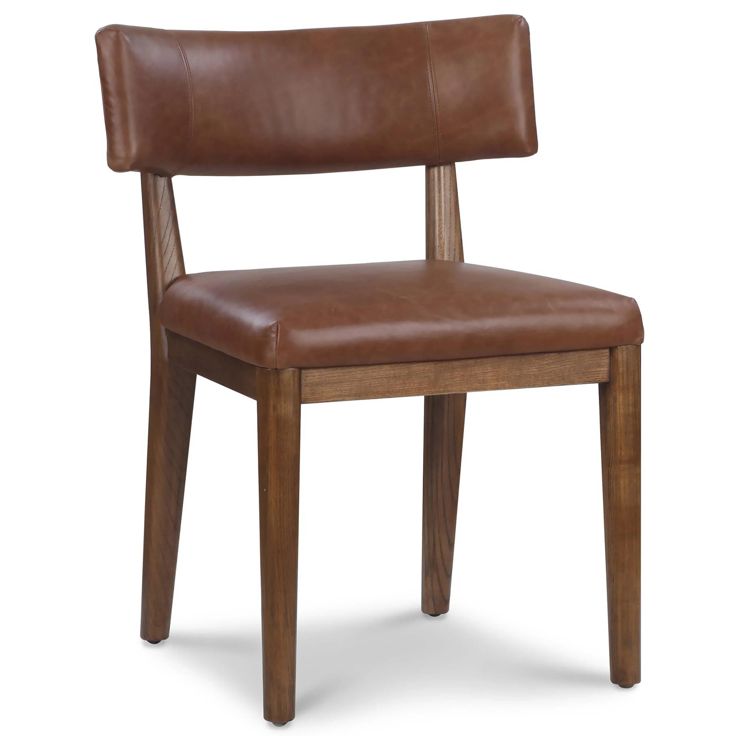 Cardell Leather Dining Chair, Sonoma Chestnut, Set of 2 by Four Hands