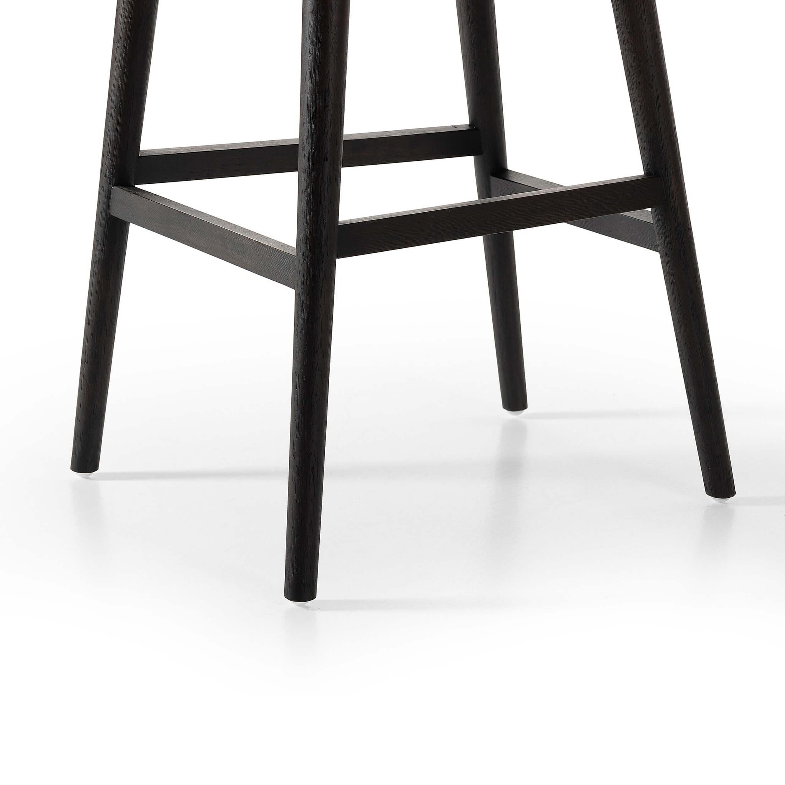 Cardell Swivel Bar & Counter Stool, Alcala Nickel by Four Hands - Image 7
