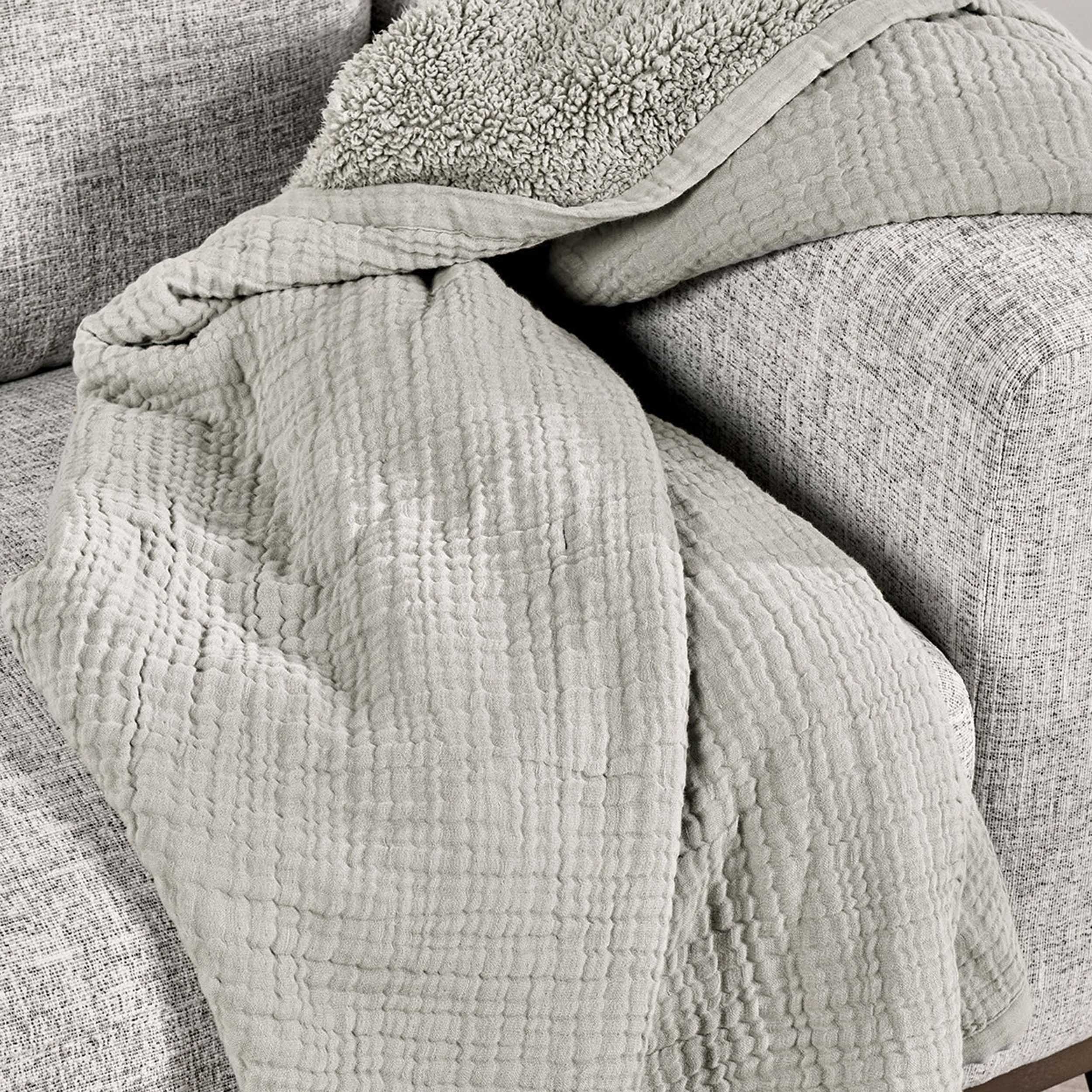 Cardif Throw, Gray - Image 4